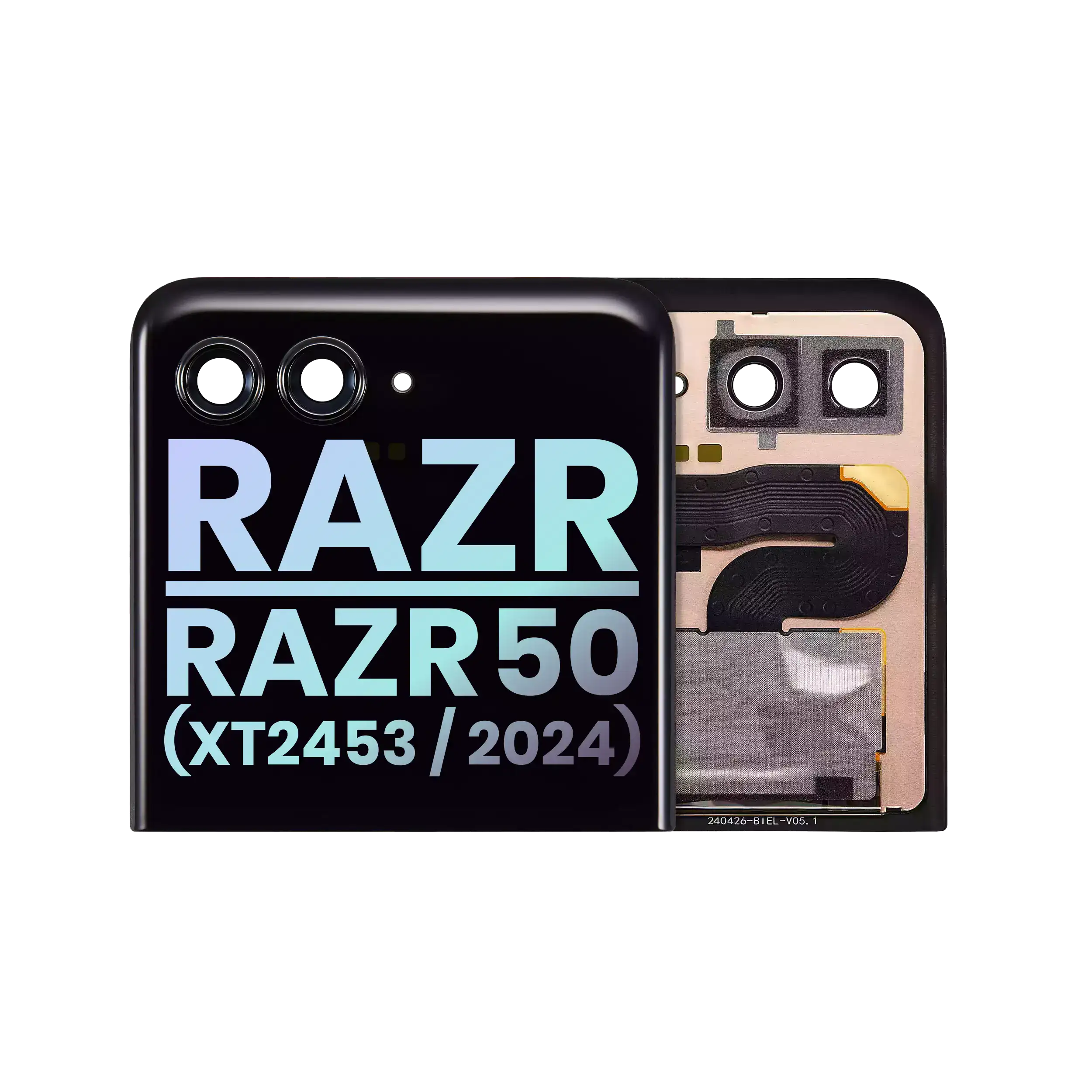 Outer OLED Assembly Compatible For Motorola Razr / Razr 50 (XT2453 / 2024) (Genuine OEM) (All Colors)