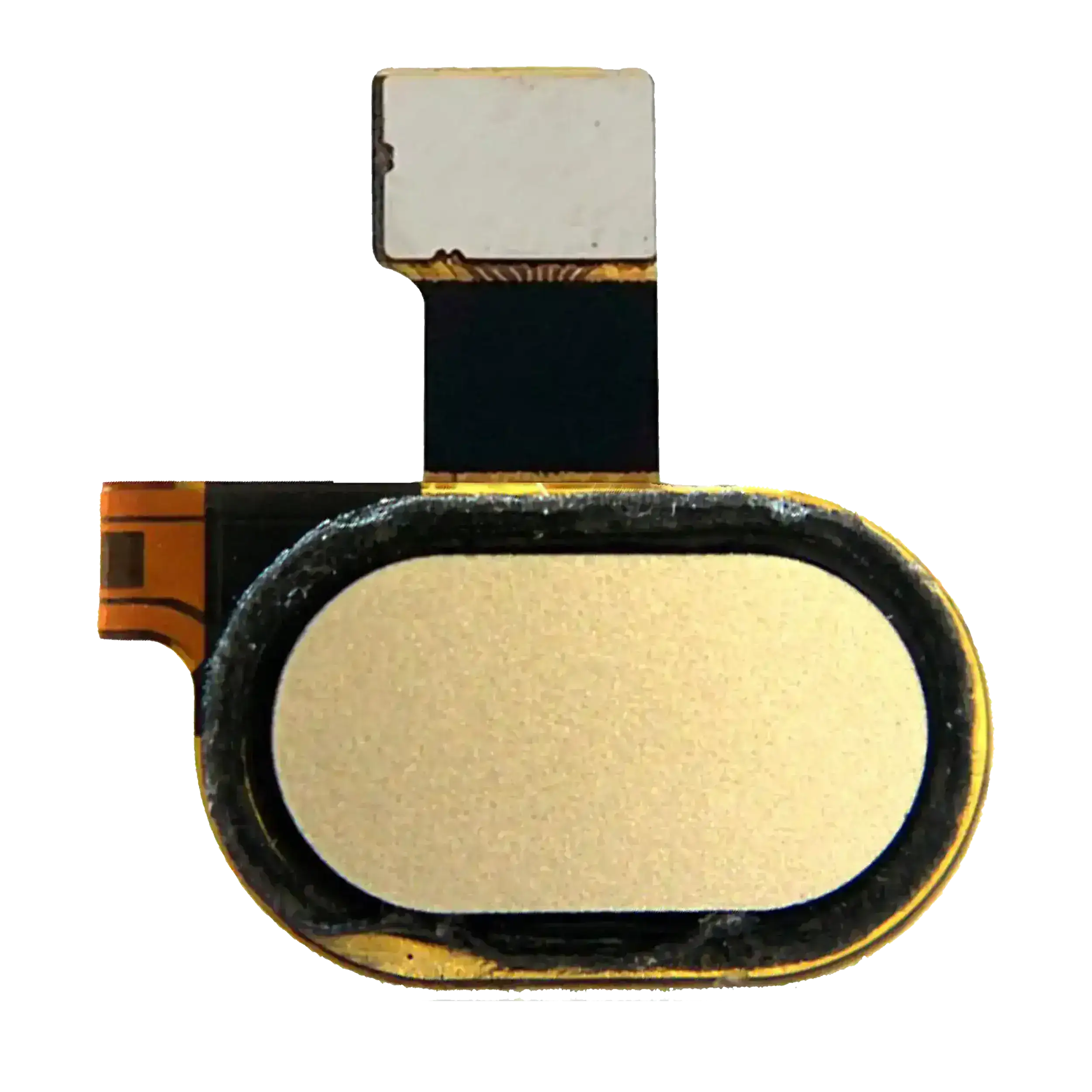 Home Button With Flex Cable Compatible For Motorola Moto G5 (Xt1670 / 2017) (Gold)