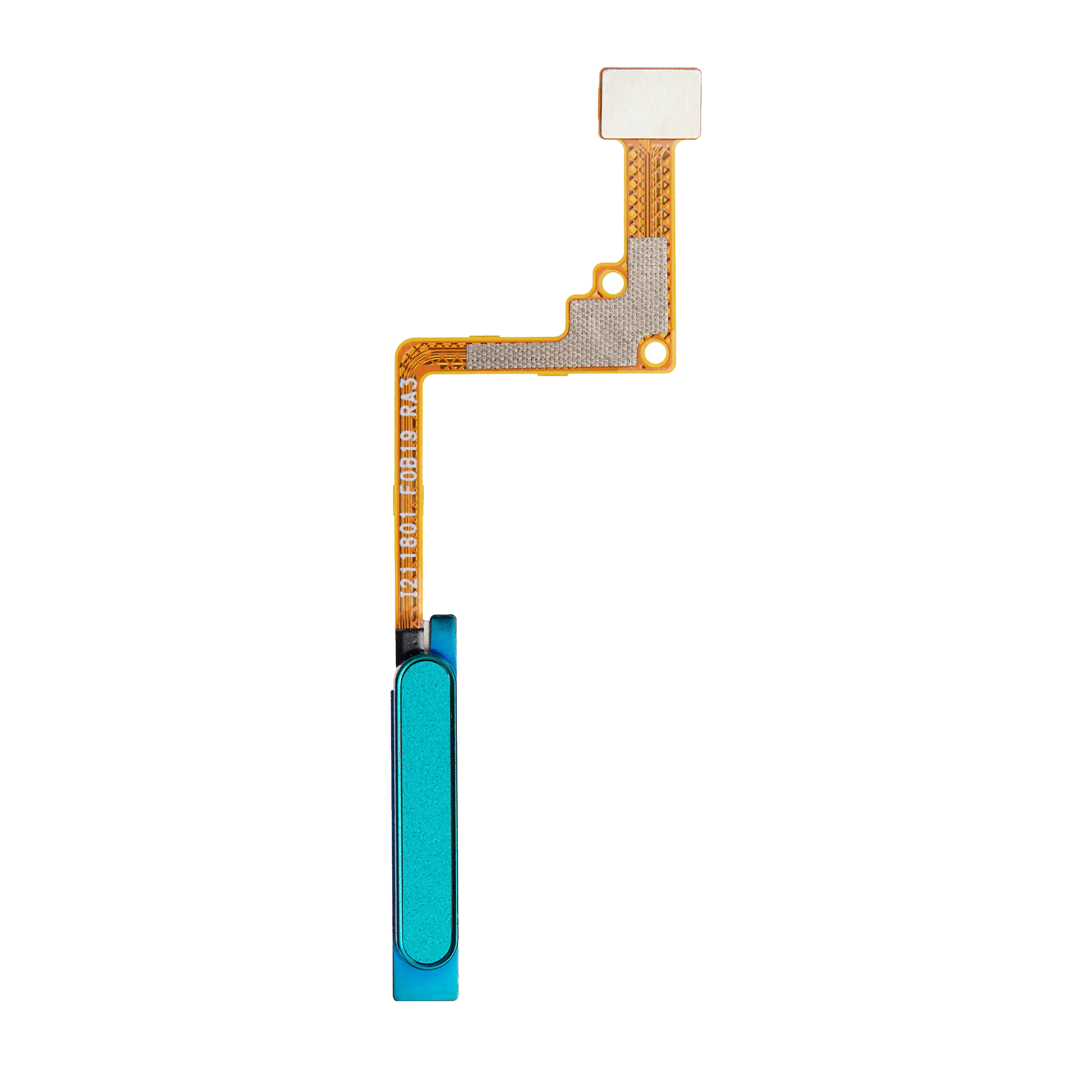 Fingerprint Reader With Flex Compatible For Motorola Edge 20 (Xt2143 / 2021) (Frosted Emerald)
