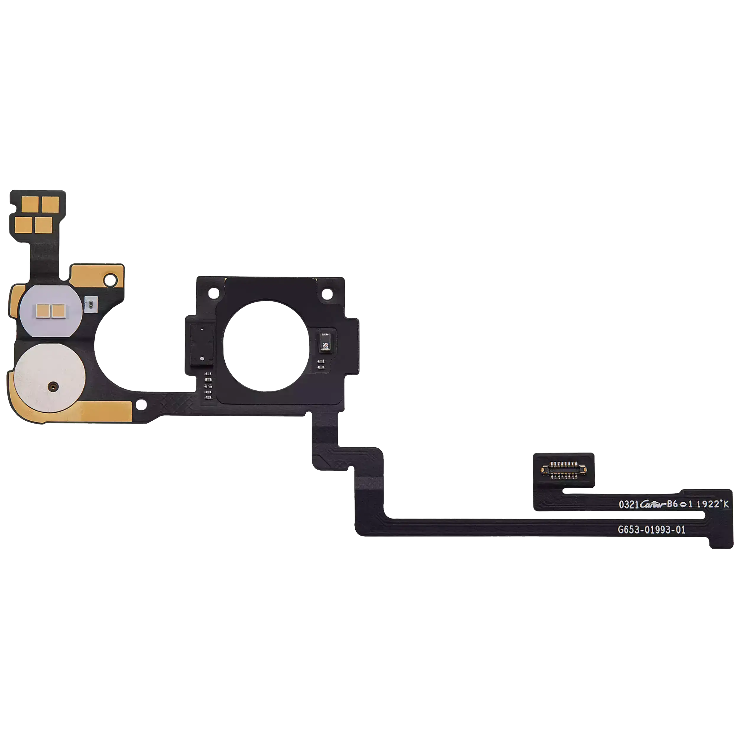 Flash Light With Board Assembly Compatible For  Google Pixel Fold