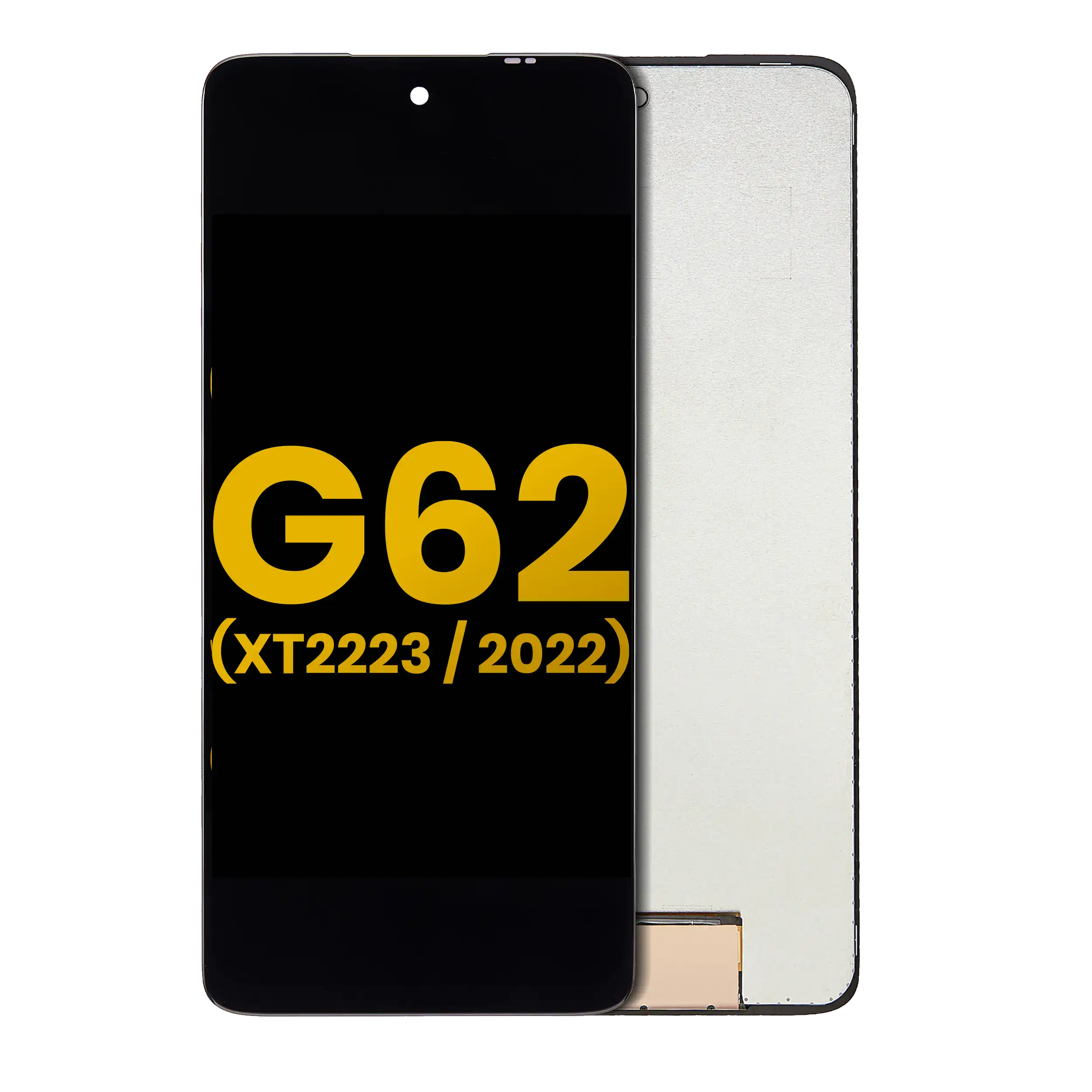 Lcd Assembly Without Frame Compatible For Motorola Moto G62 5G (Xt2223 / 2022) (Refurbished) (All Colors)