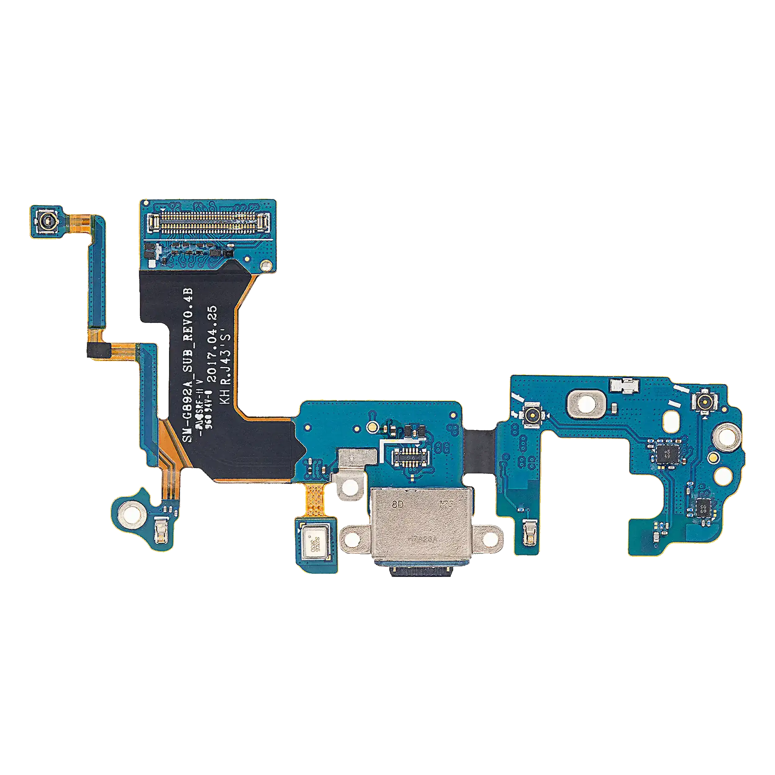 Charging Port Flex Cable Compatible For Samsung Galaxy S8 Active (G982A)