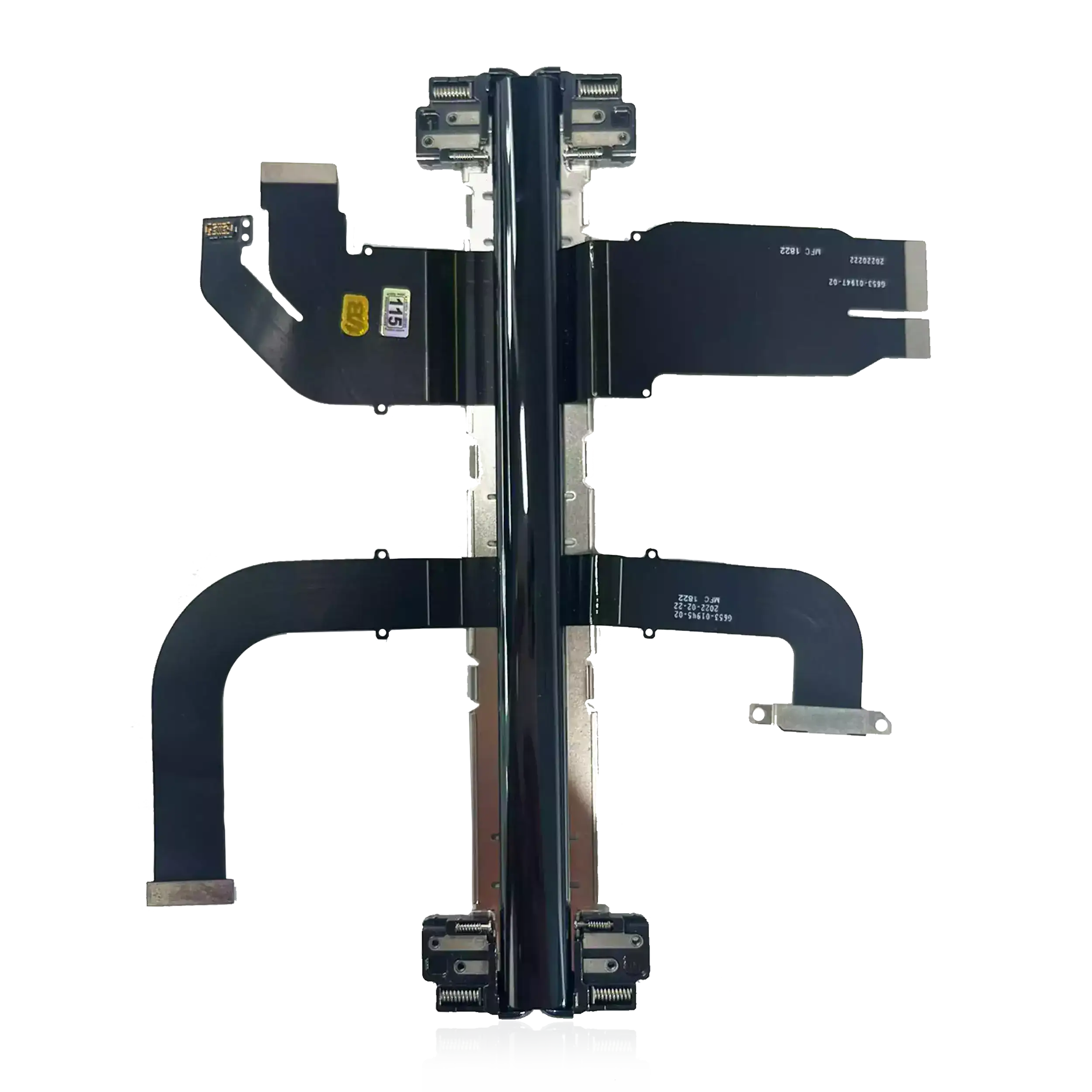 Hinge Mechanism With Flex Compatible For Google Pixel Fold