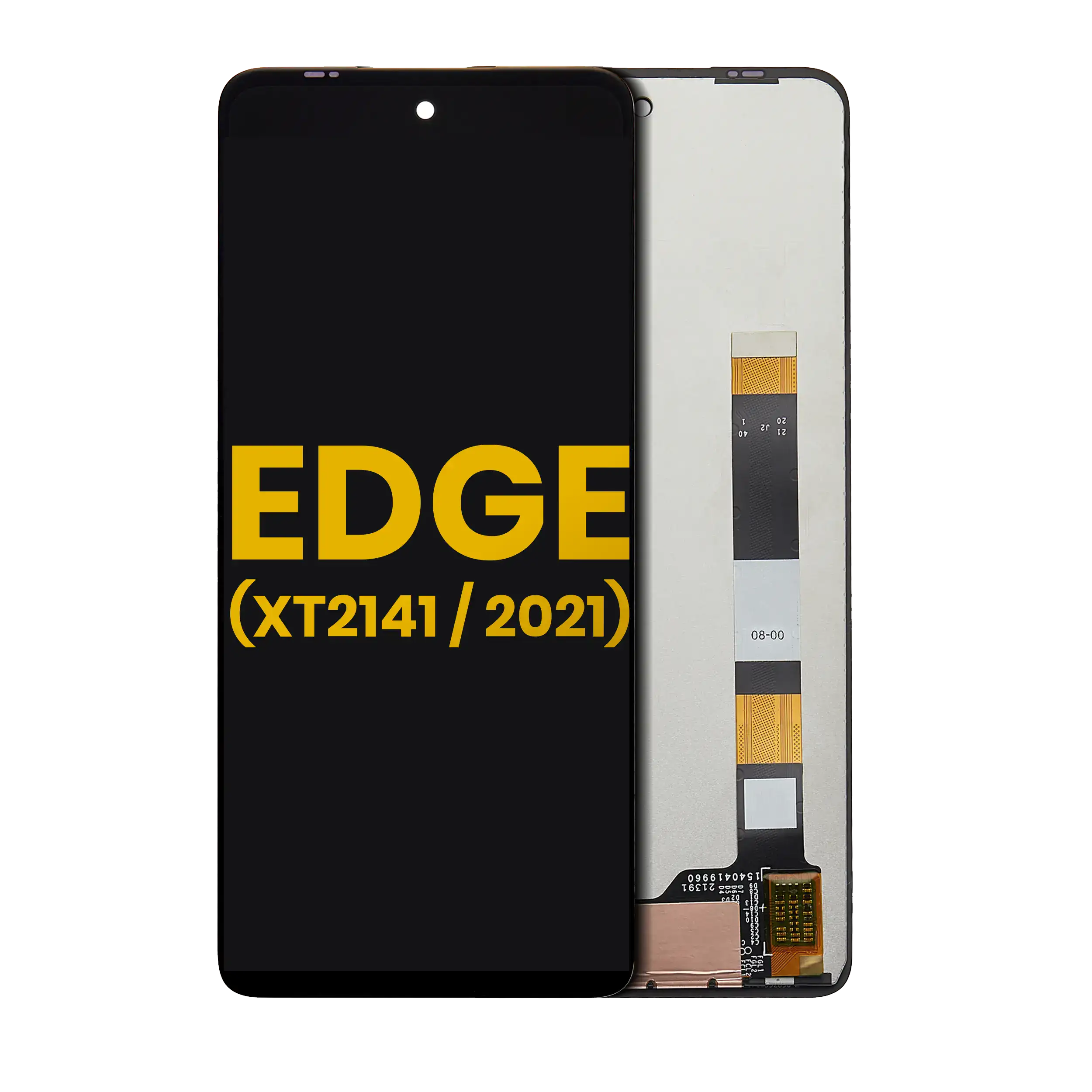 Lcd Assembly Without Frame Compatible For Motorola Edge 5G (Xt2141 / 2021) (Refurbished) (All Colors)