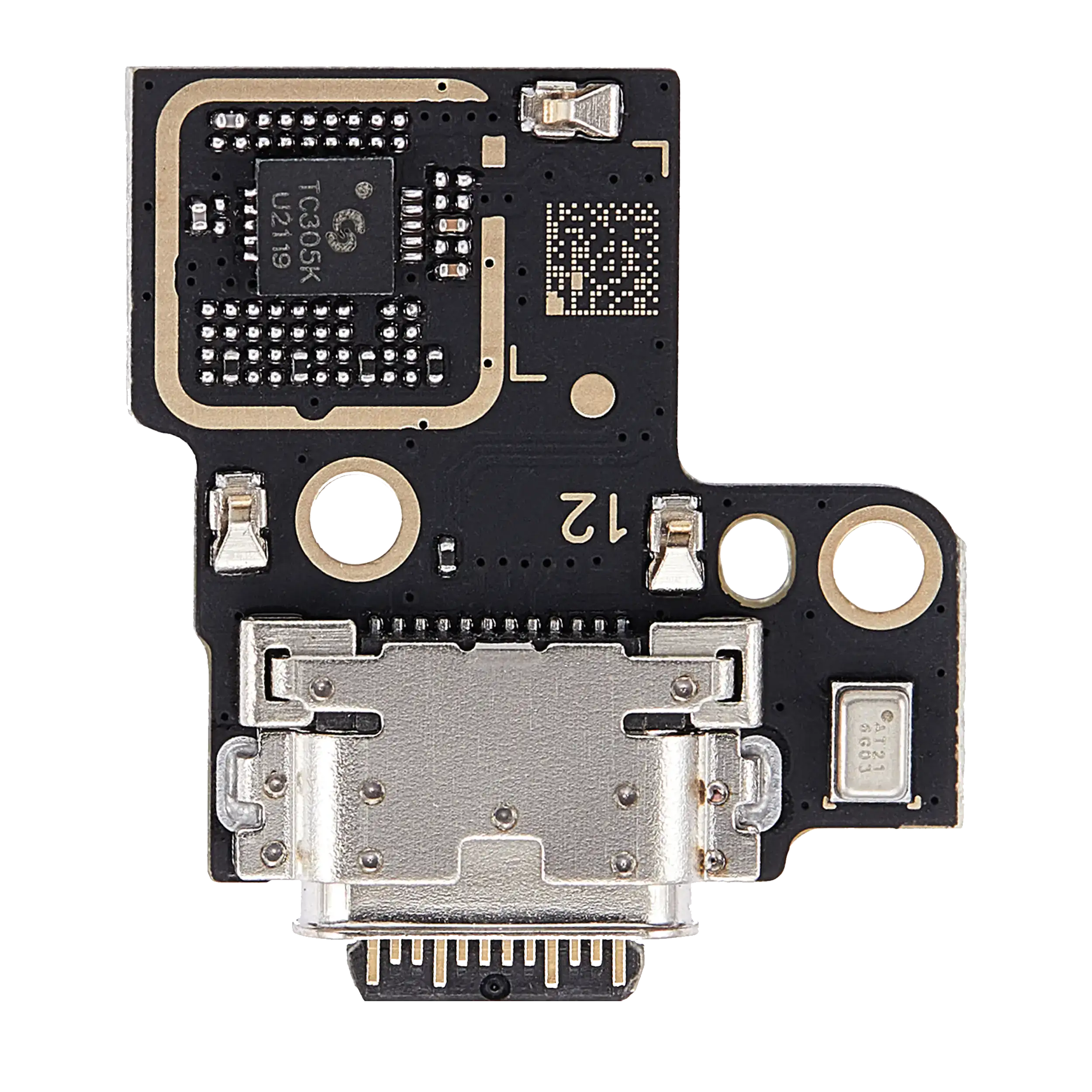 Charging Port Board Compatible For Motorola Moto G200 5G (Xt2175 / 2022)