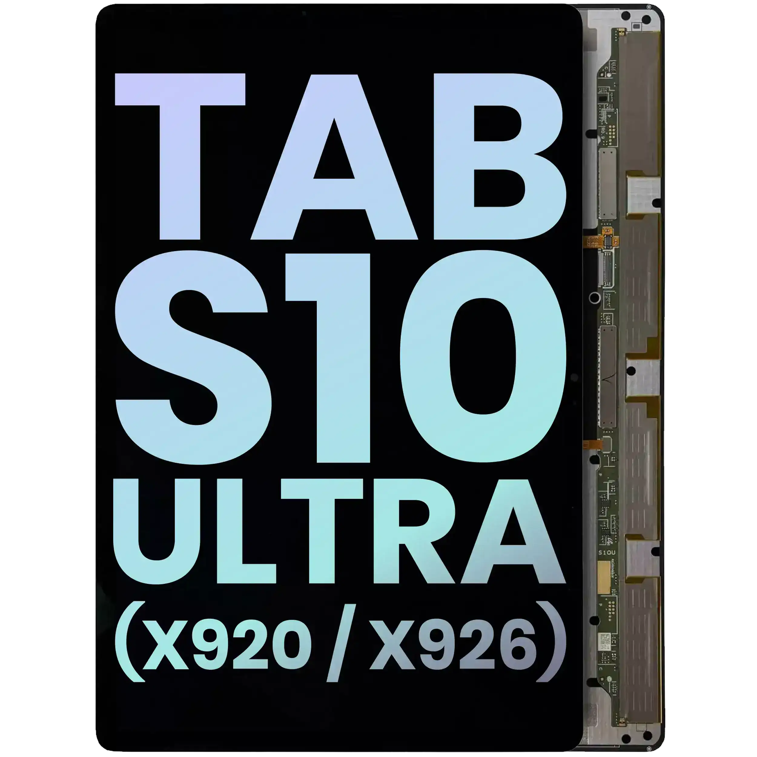 Lcd Assembly Without Frame Compatible For Samsung Galaxy Tab S10 Ultra 10.6" (X920 / X926) (2024) (Service Pack)