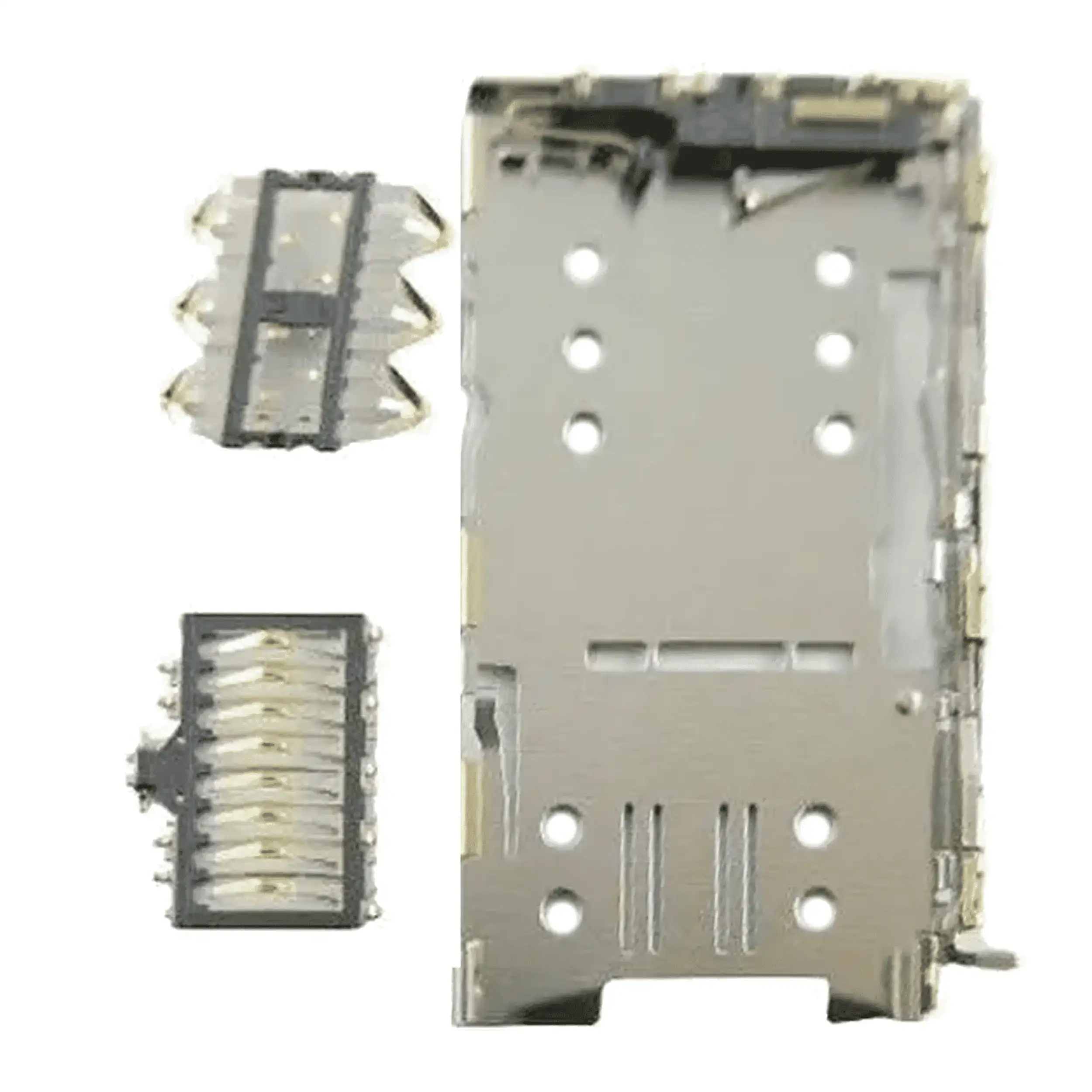 Sim Card Reader Compatible For Motorola Moto E7 Plus (Xt2081 / 2020)