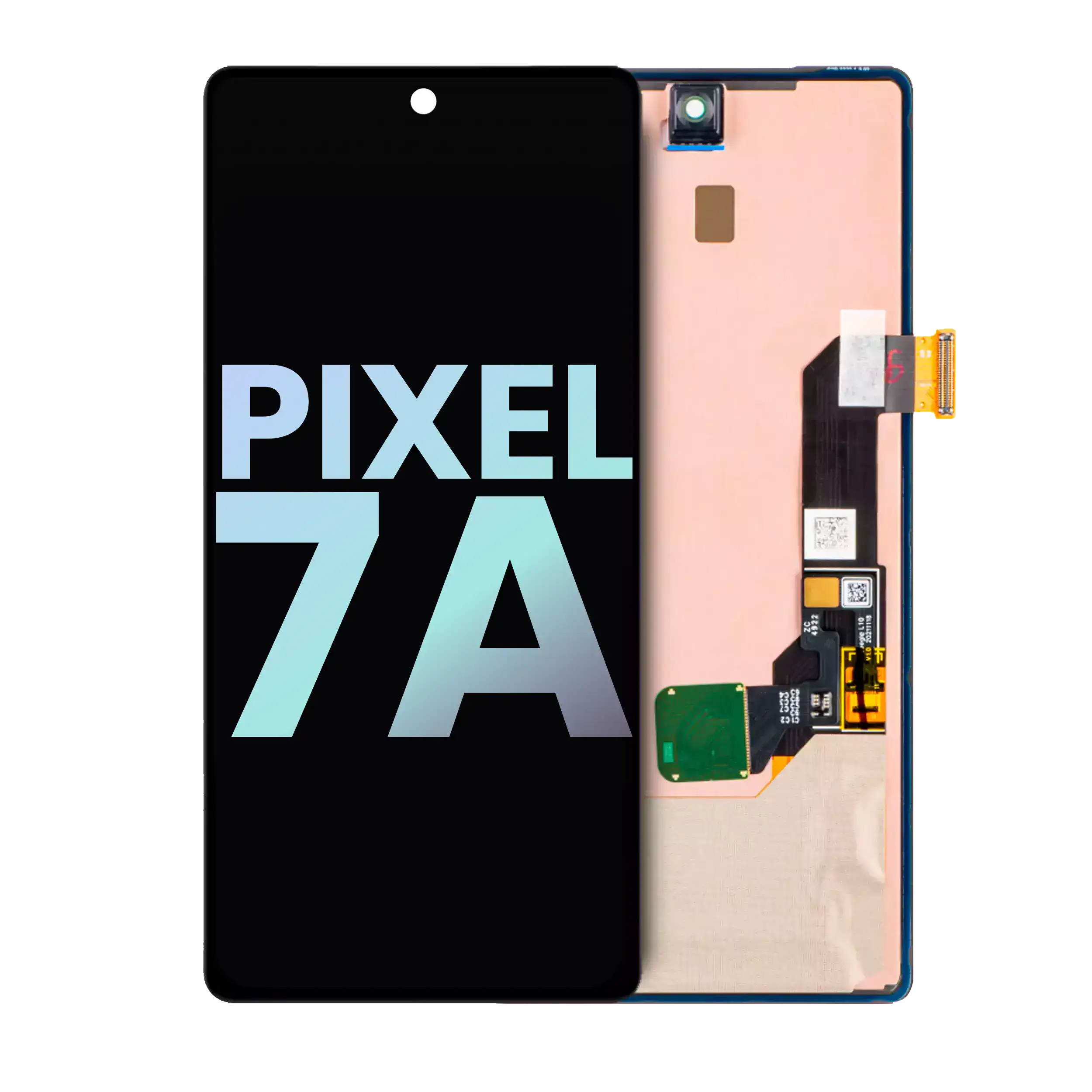Oled Assembly Without Frame Compatible For Google Pixel 7A 5G (Official - Not Aftermarket) (All Colors)
