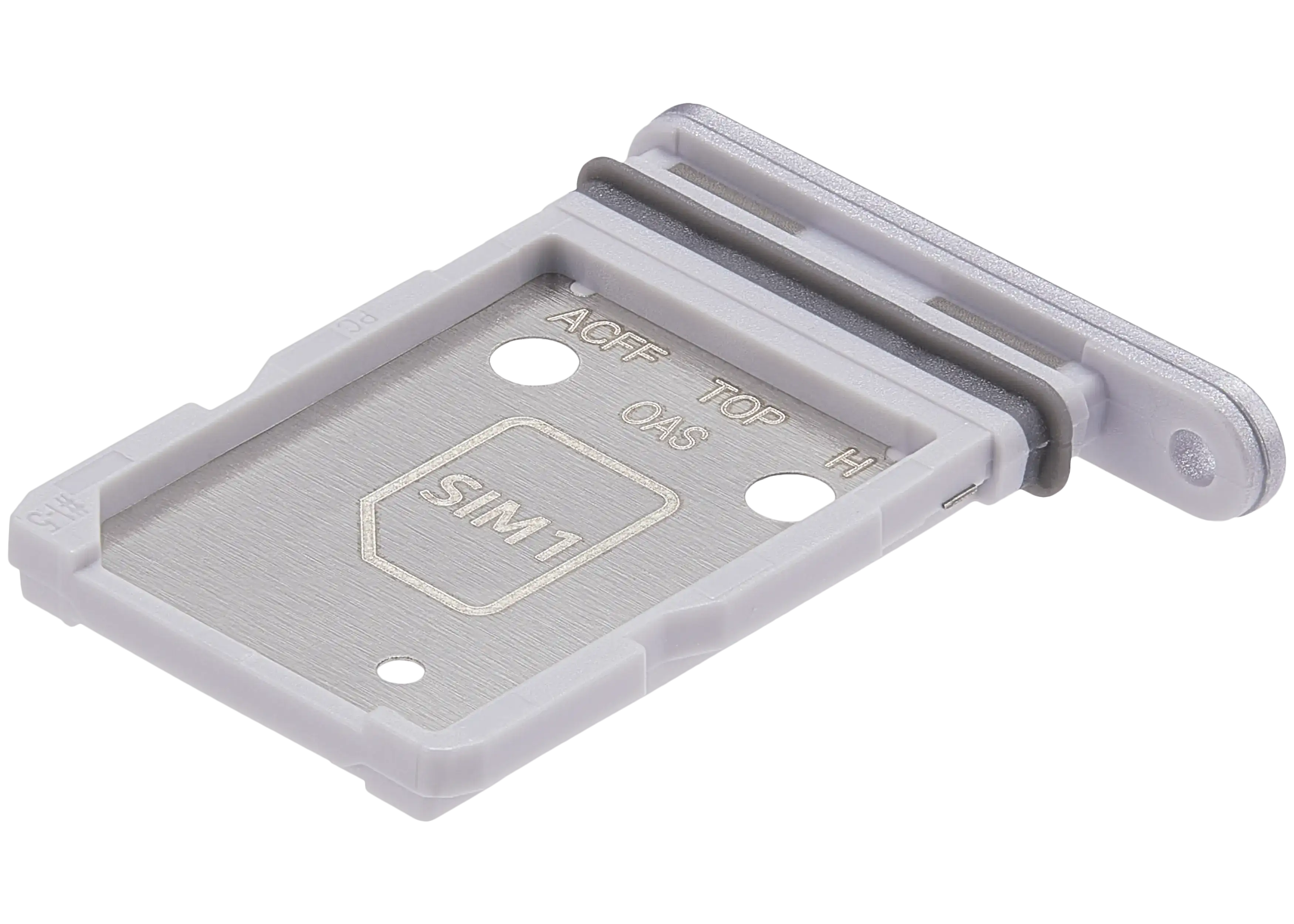 Dual Sim Card Tray Compatible For Samsung Galaxy A36 5G (A366 / 2025) (Lavender)