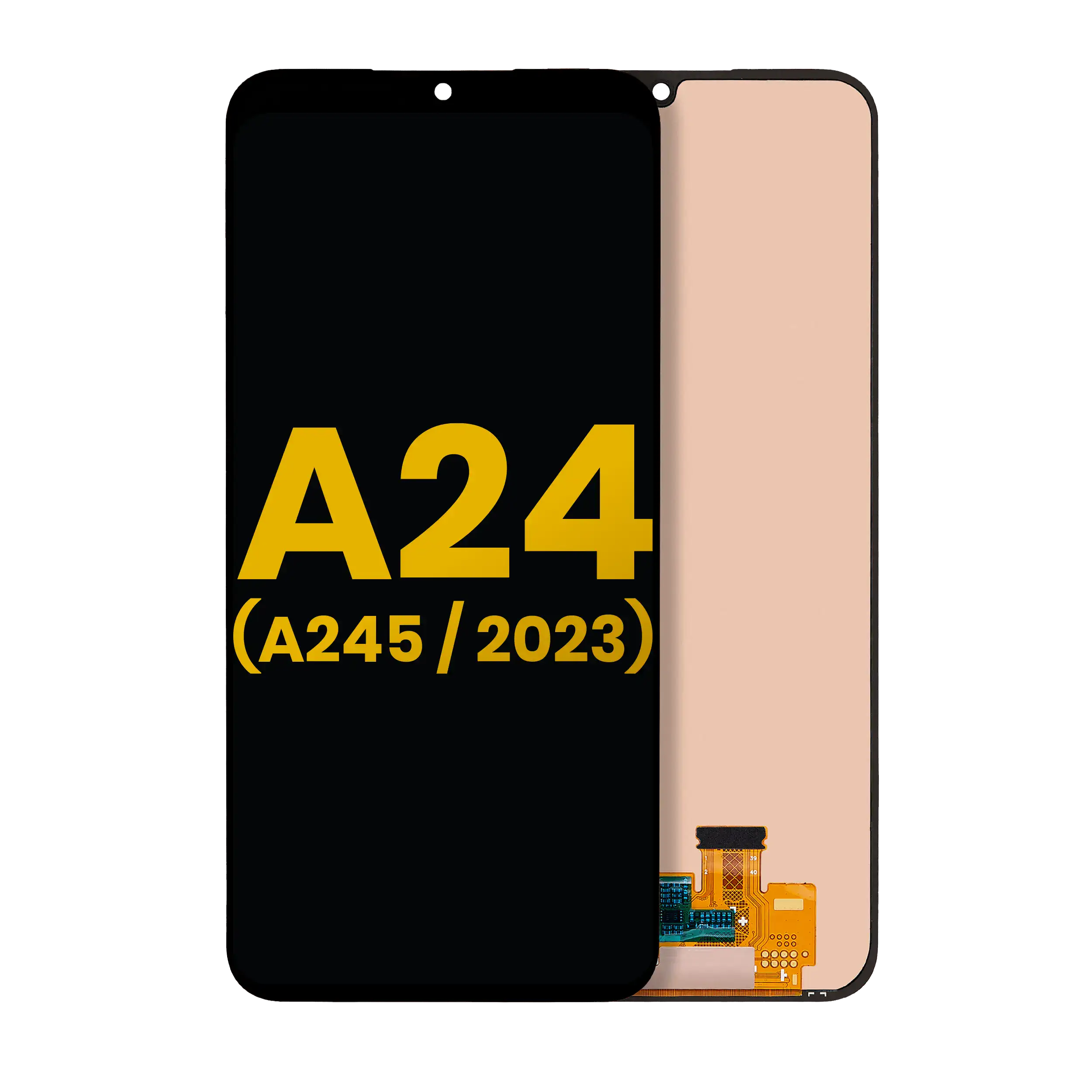 Oled Assembly Without Frame Compatible For Samsung Galaxy A24 4G (A245 / 2023) (Refurbished) (All Colors)