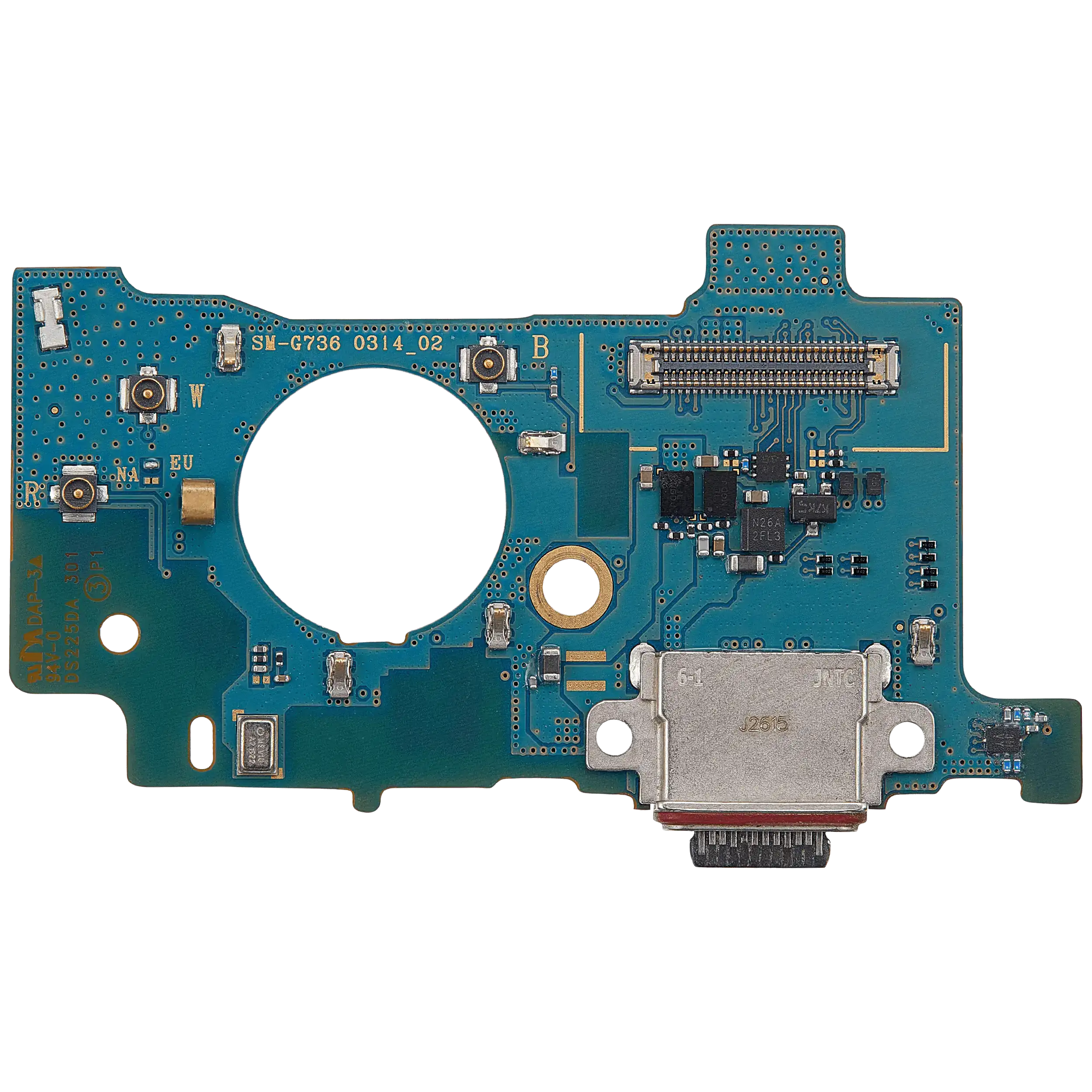 Charging Port Board Compatible For Samsung Galaxy Xcover6 Pro (G736)