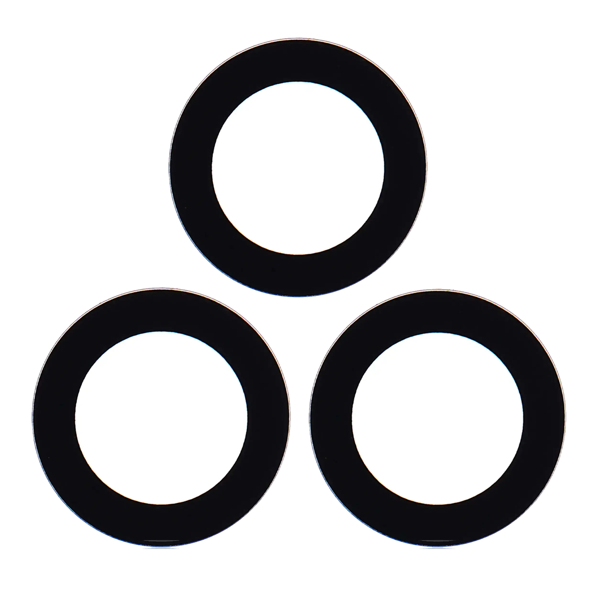 Back Camera Lens Compatible For Motorola Moto G60 (Xt2135 / 2021) (3 Piece Set)