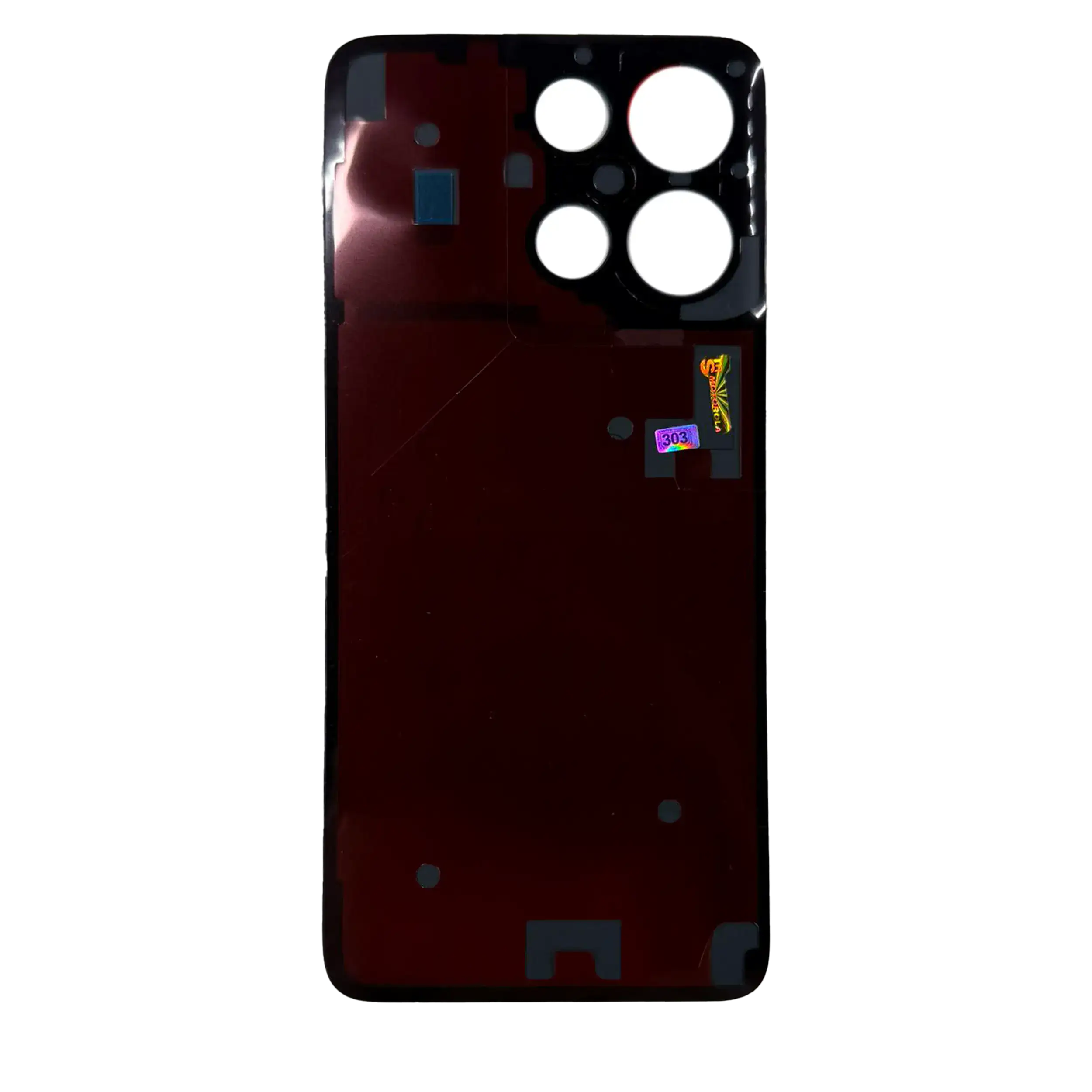 Back Cover Glass Compatible For Motorola Moto G 5G (Xt2513 / 2025) (Official - Not Aftermarket) (Sapphire Blue)