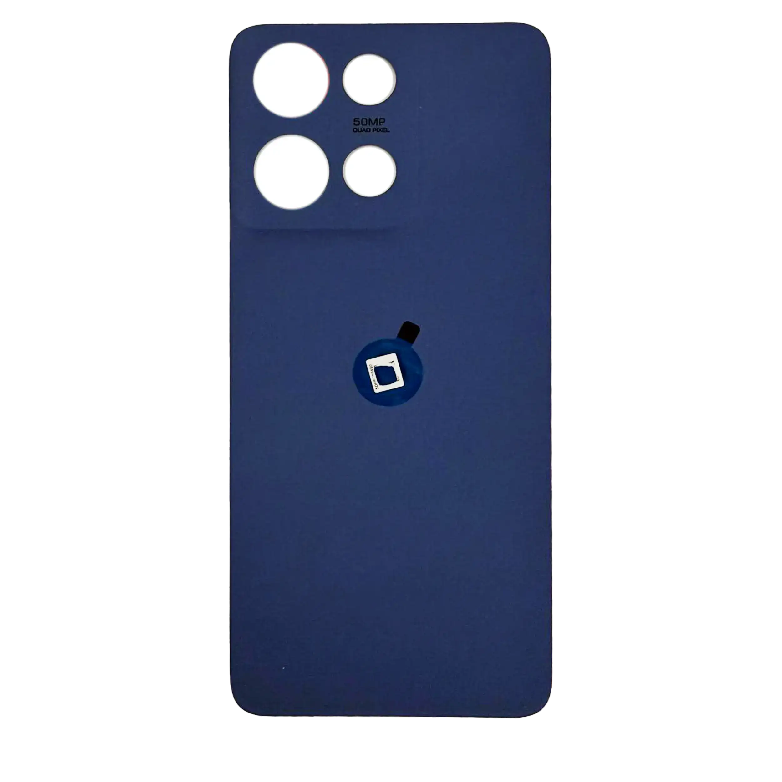 Back Cover Glass Compatible For Motorola Moto G 5G (Xt2513 / 2025) (Official - Not Aftermarket) (Sapphire Blue)