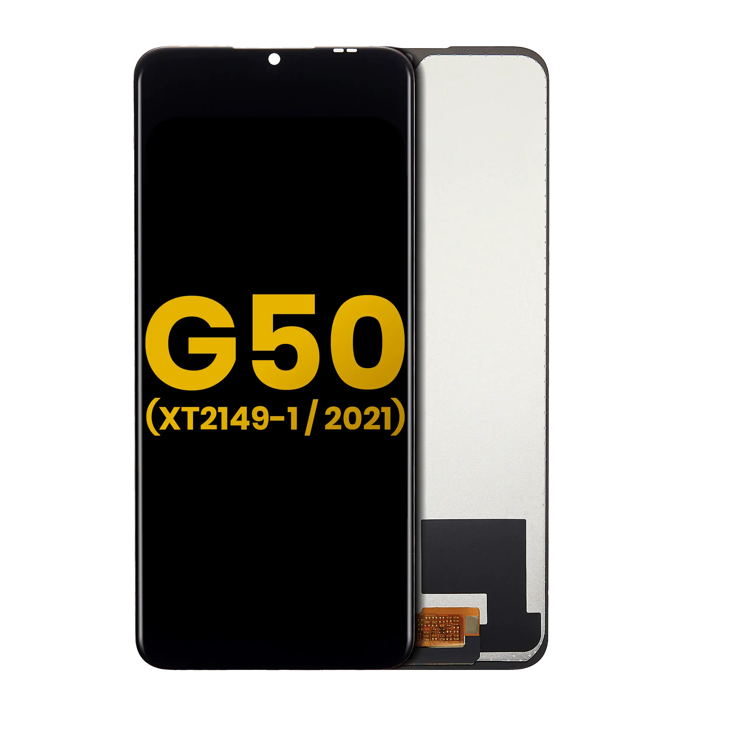 Lcd Assembly Without Frame Compatible For Motorola Moto G50 5G (Xt2149-1 / 2021) (Refurbished) (All Colors)