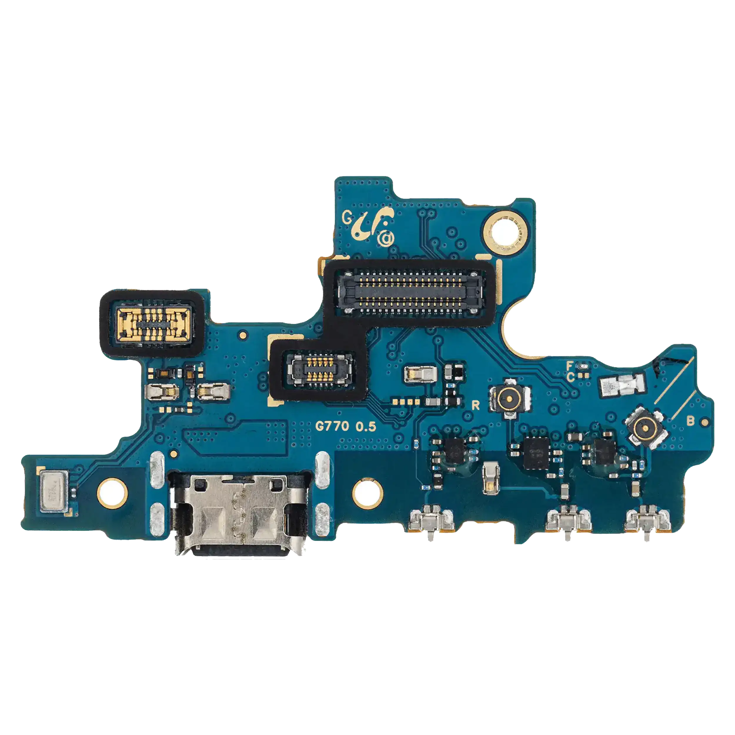 Charging Port With Pcb Board Compatible For Samsung Galaxy S10 Lite