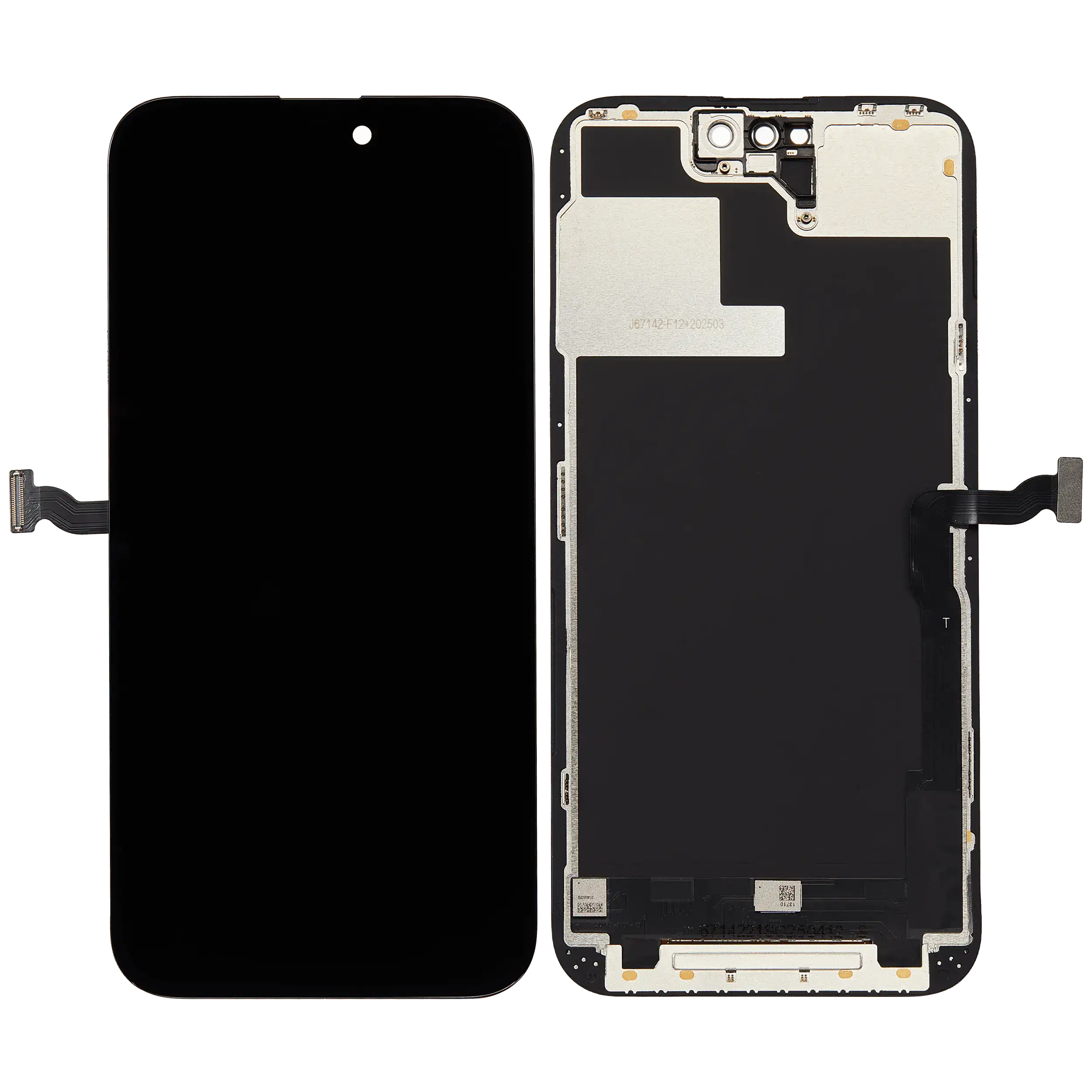 Lcd Assembly Compatible For Iphone 14 Pro Max (Aftermarket: Aq7 / Incell)