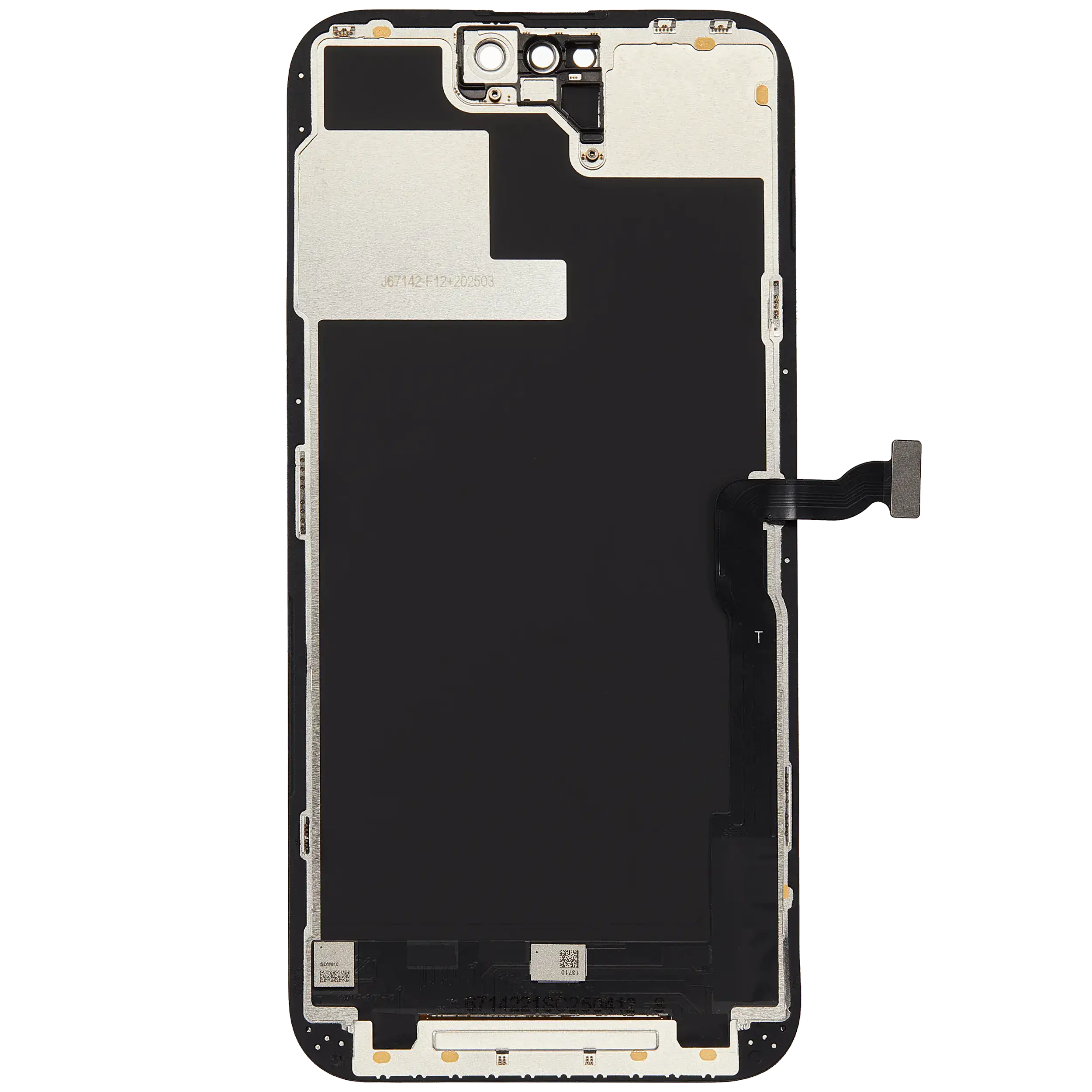 Lcd Assembly Compatible For Iphone 14 Pro Max (Aftermarket: Aq7 / Incell)