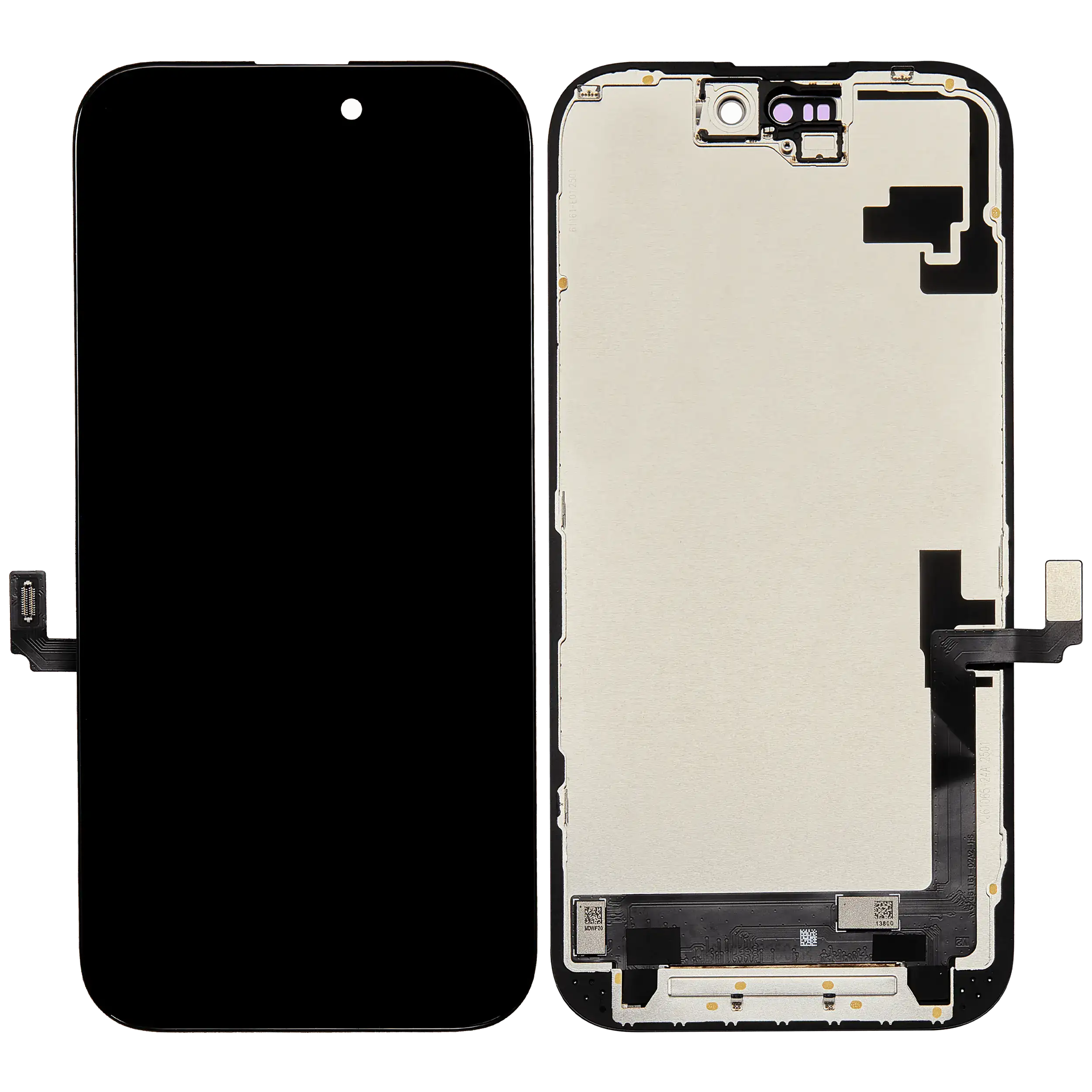 Lcd Assembly Compatible For Iphone 16  (Aftermarket :Aq7 / Incell)