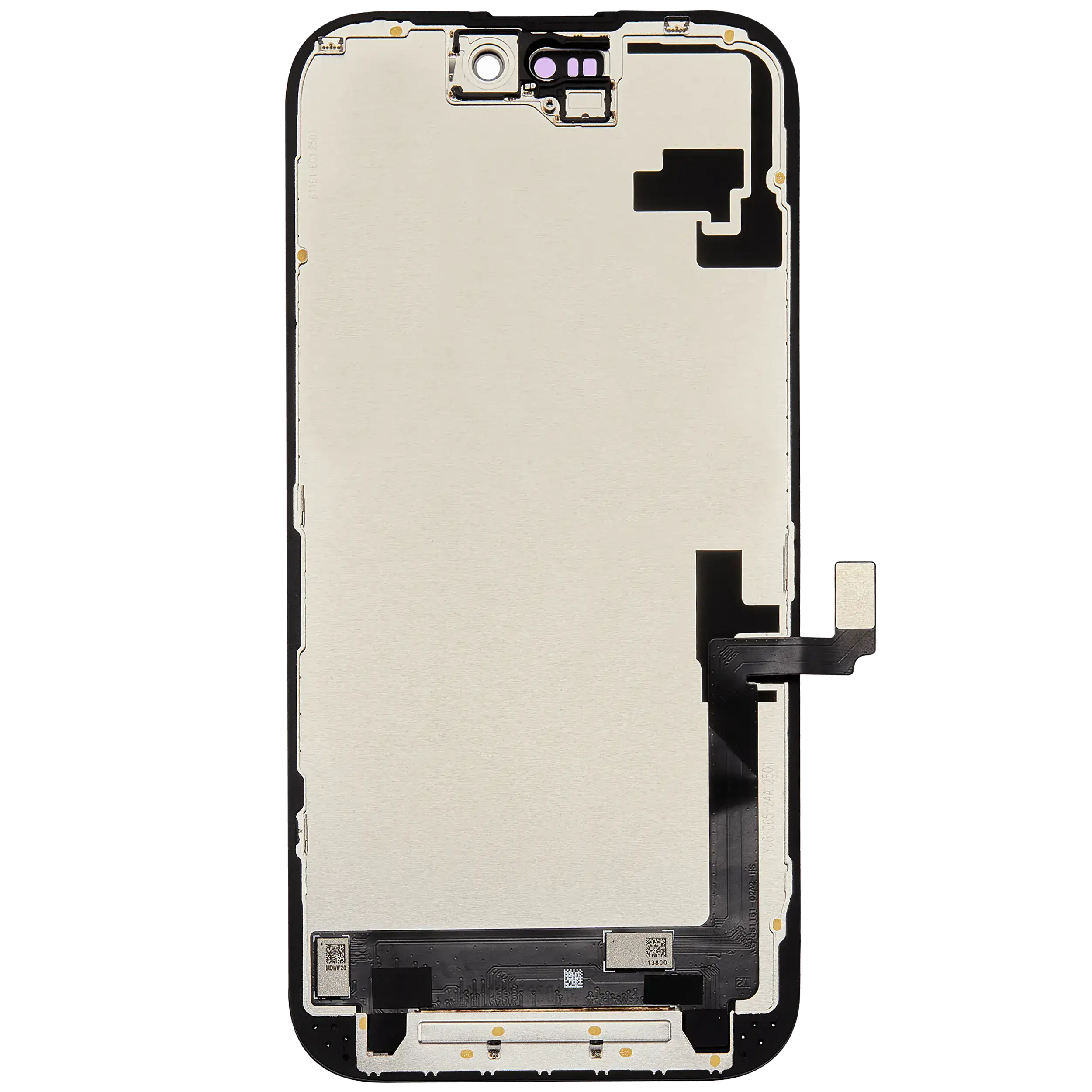 Lcd Assembly Compatible For Iphone 16  (Aftermarket :Aq7 / Incell)
