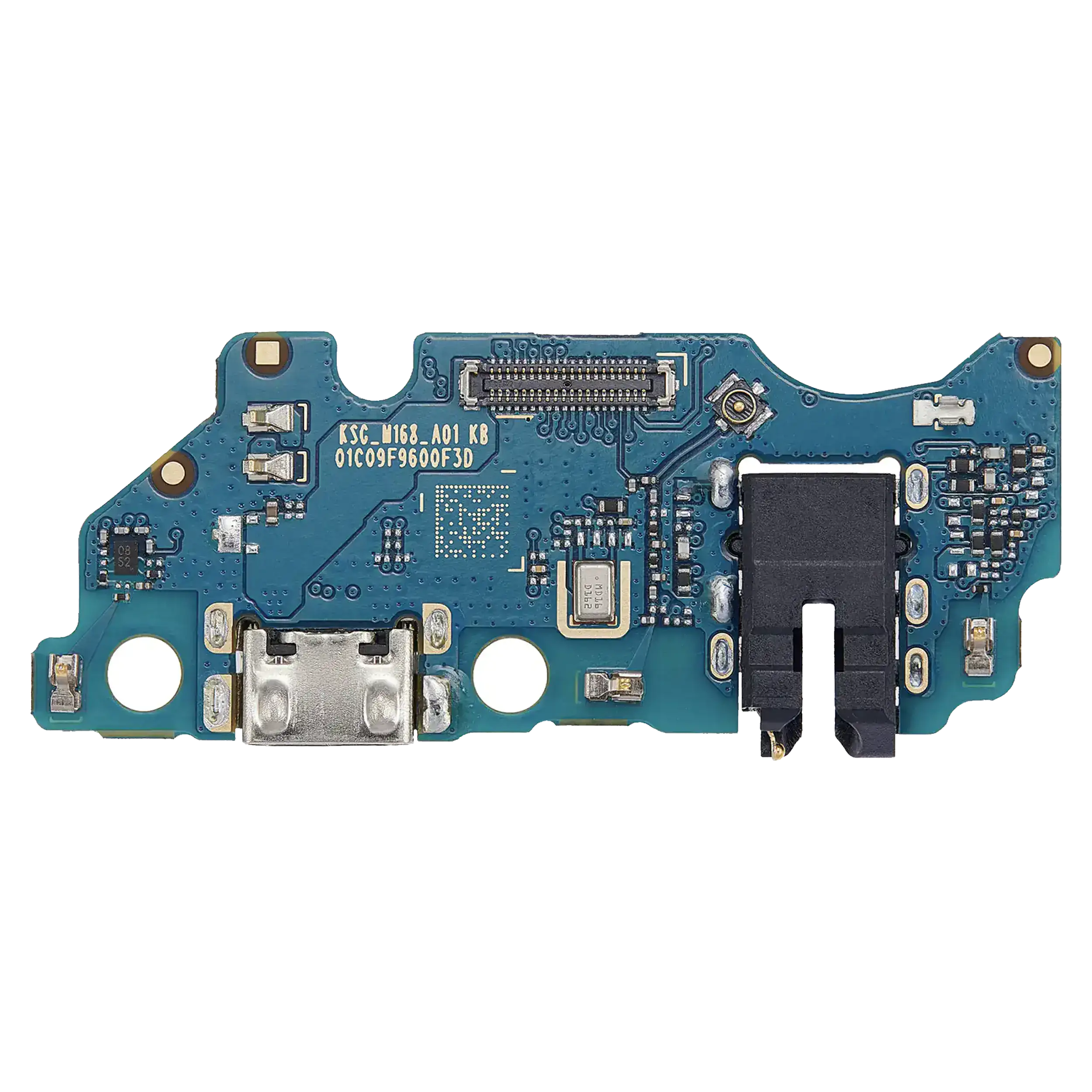 Charging Port Board With Headphone Jack Compatible For Samsung Galaxy A03 Core (A032 / 2021) (Aftermarket Plus)
