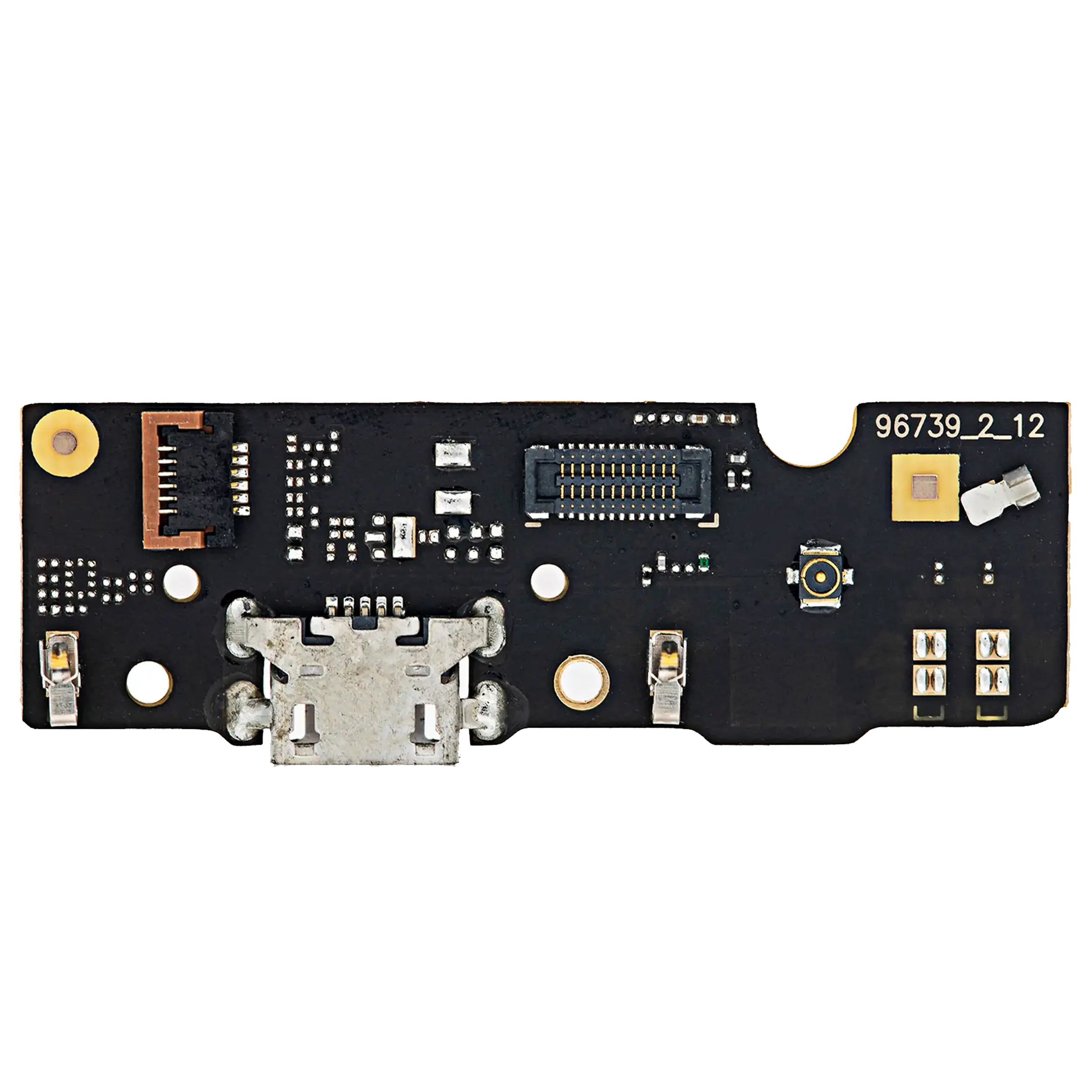 Charging Port With Pcb Board Compatible For Alcatel 1X (5059 / 2018) / Alcatel 3V (5099 / 2018) (Premium)