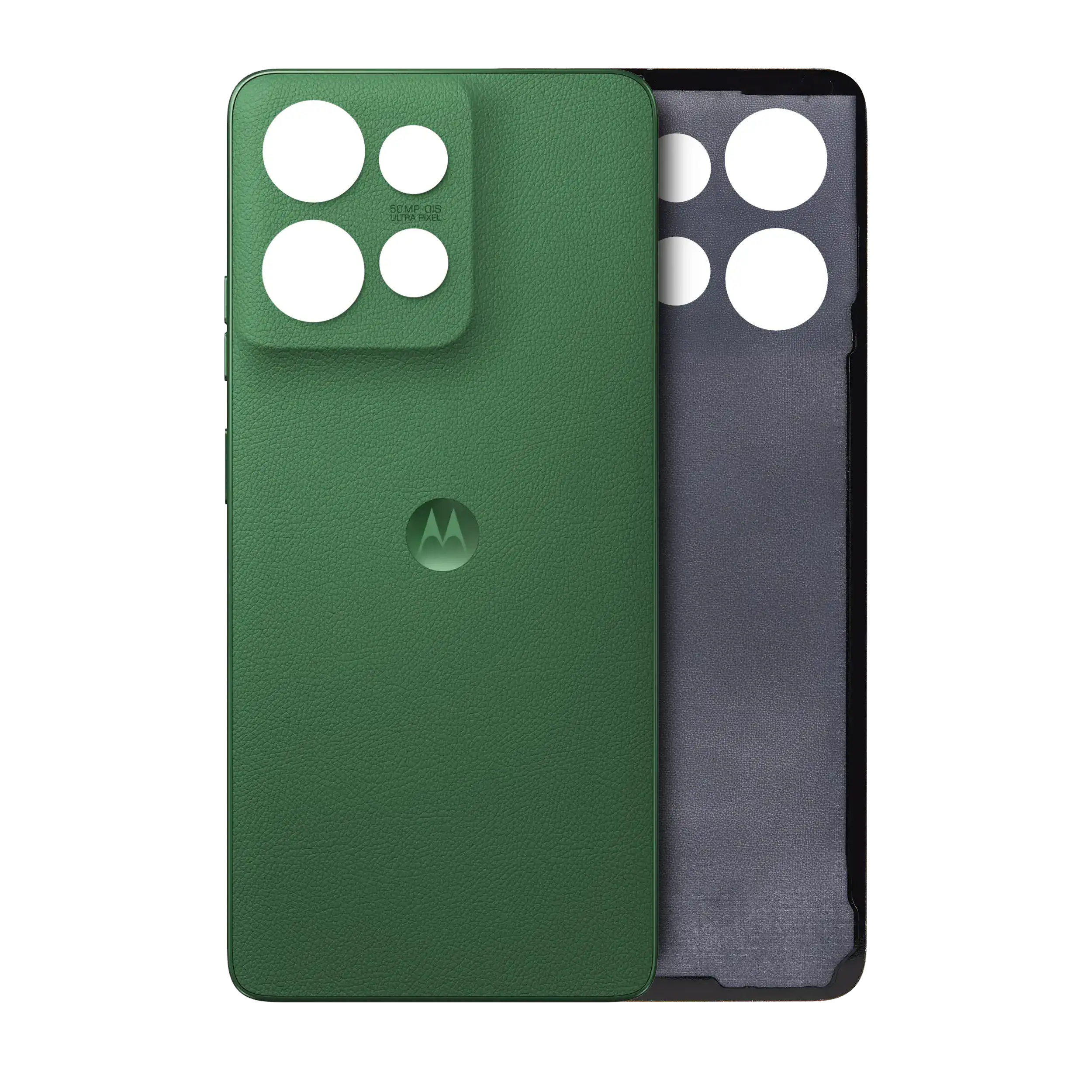 Back Cover Glass Compatible For Motorola Moto G Power (Xt2515 / 2025) (Official - Not Aftermarket) (Leaf Green)
