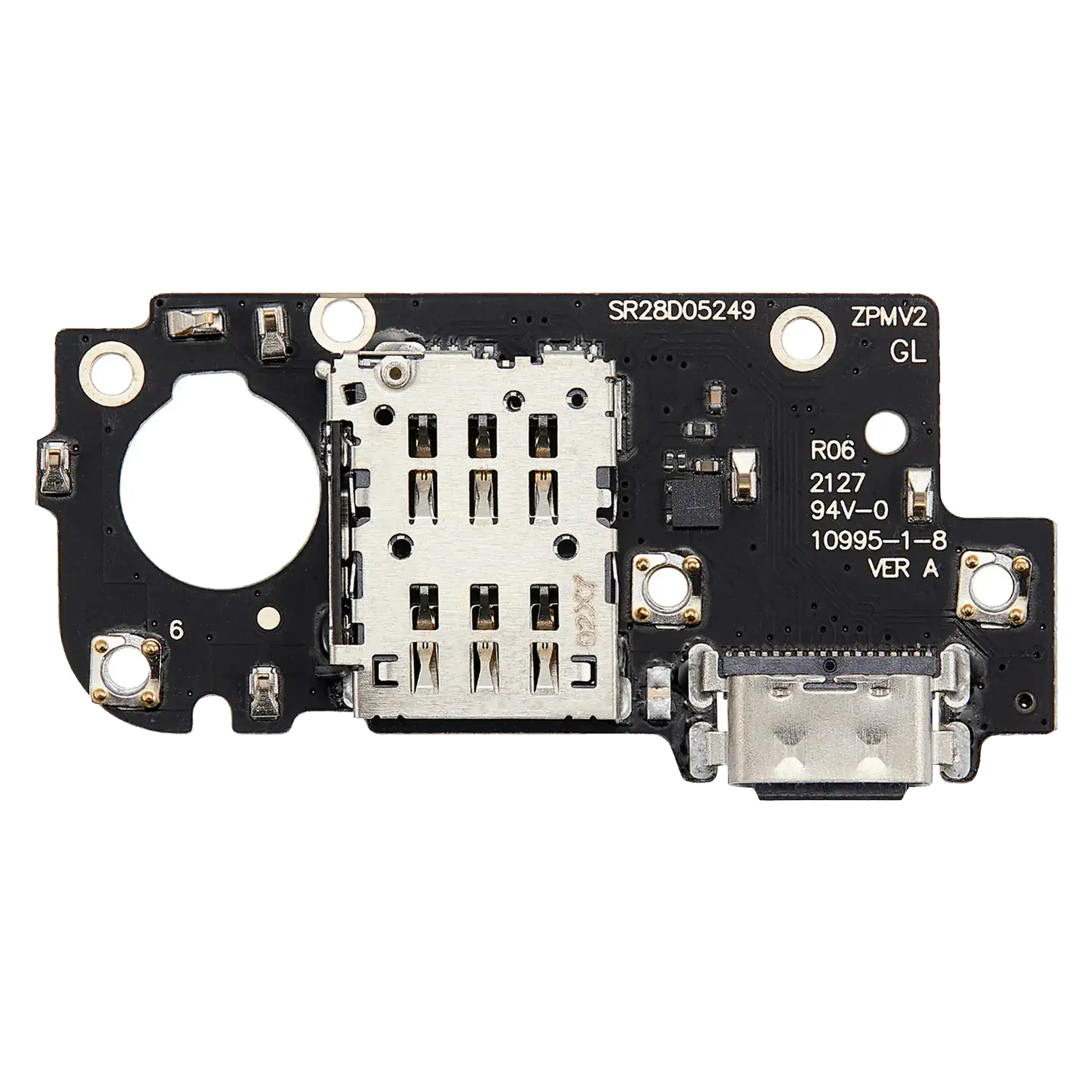 Charging Port Board Compatible For Motorola Edge 5G (Xt2141 / 2021)