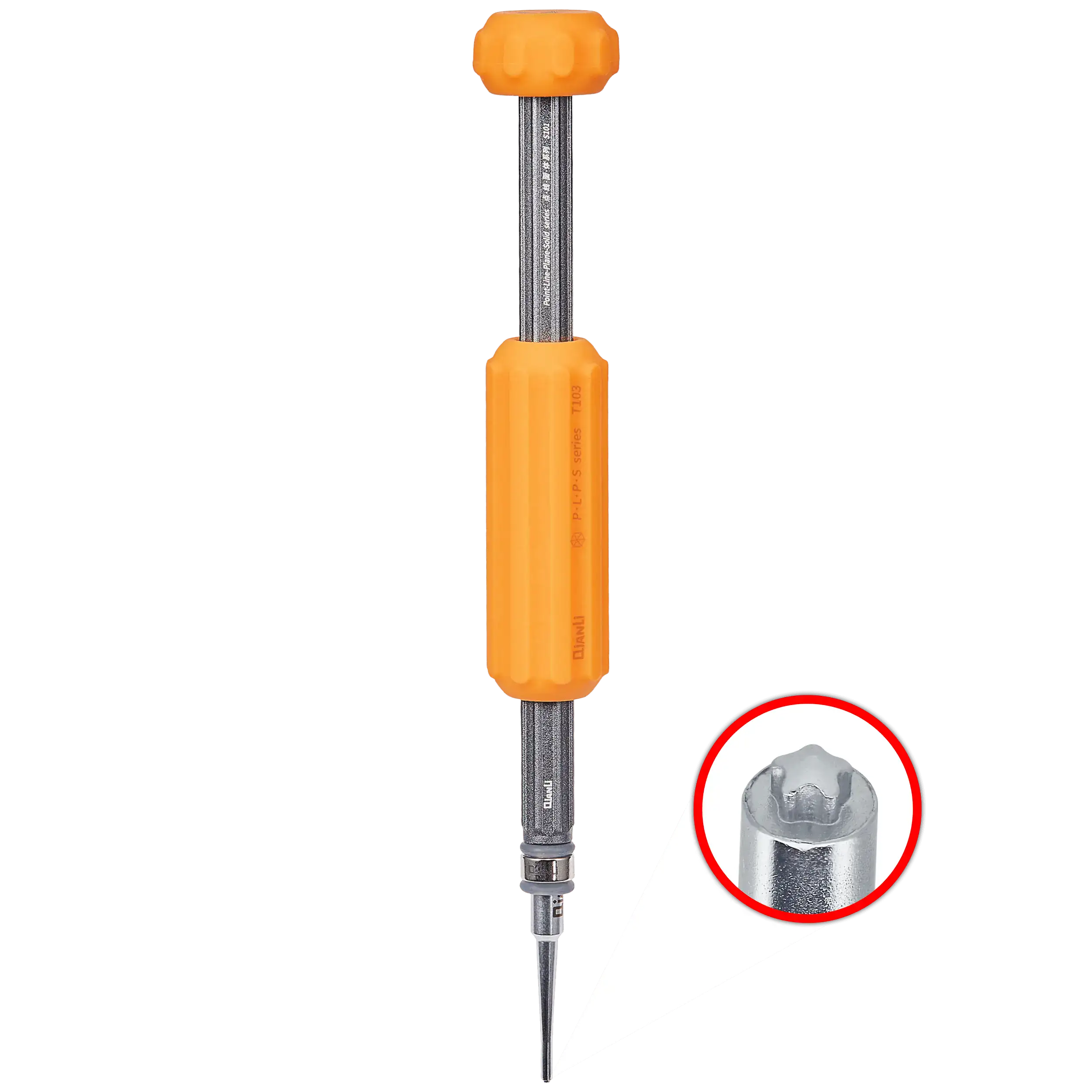 T103 Adjustable Point-Line-Plane 3D Screwdriver (Qianli)