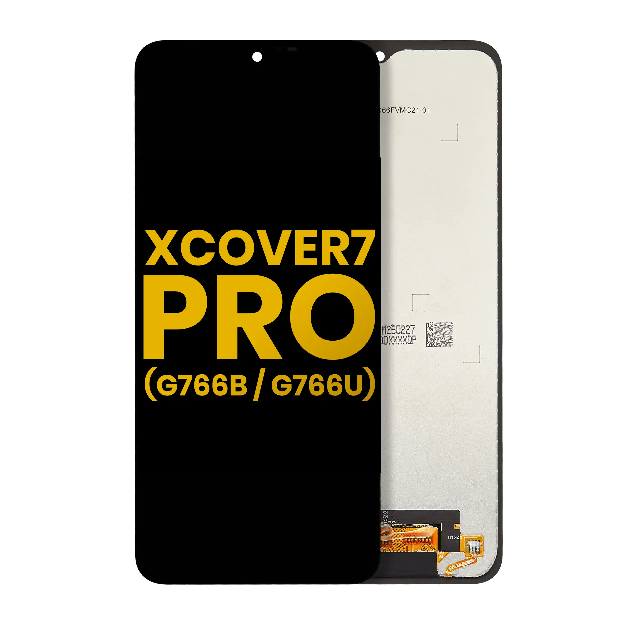 Lcd Assembly Without Frame Compatible For Samsung Galaxy Xcover7 Pro 5G (G766B / G766U) (Refurbished) (All Colors)