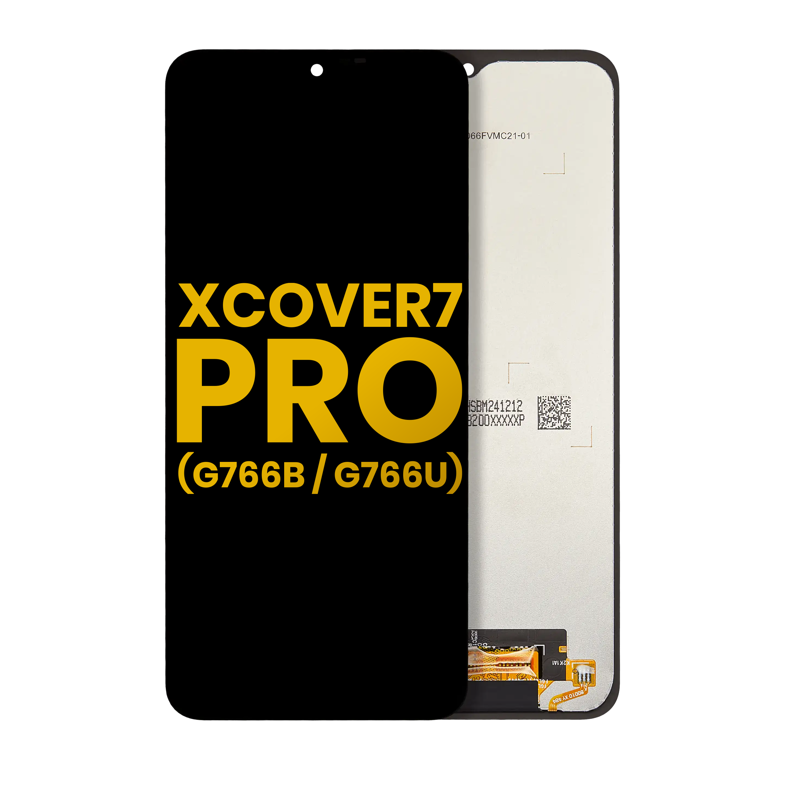 Lcd Assembly Without Frame Compatible For Samsung Galaxy Xcover7 5G (G556B / G556U) (Refurbished) (All Colors)