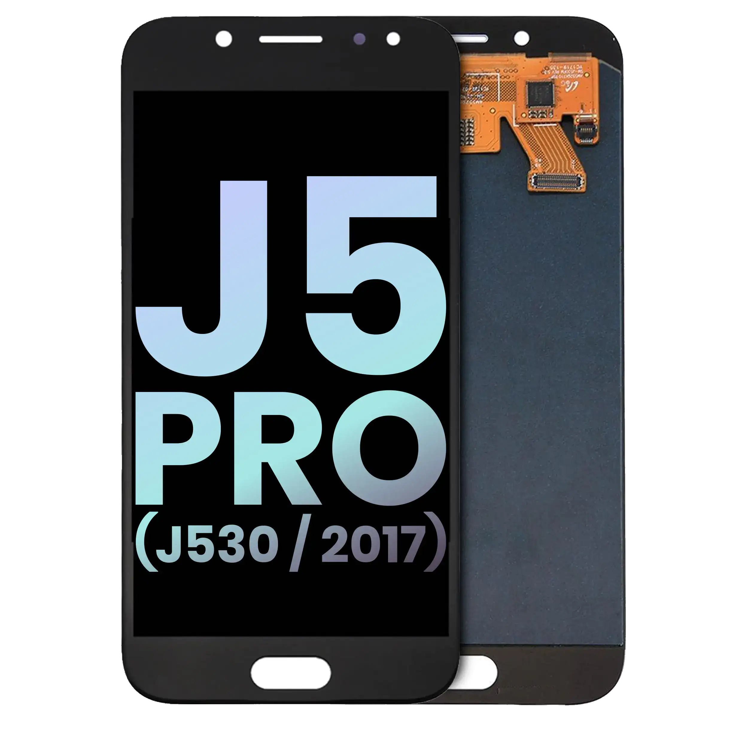 Oled Assembly Without Frame Compatible For Samsung Galaxy J5 Pro (J530 / 2017) (Service Pack) (Black)