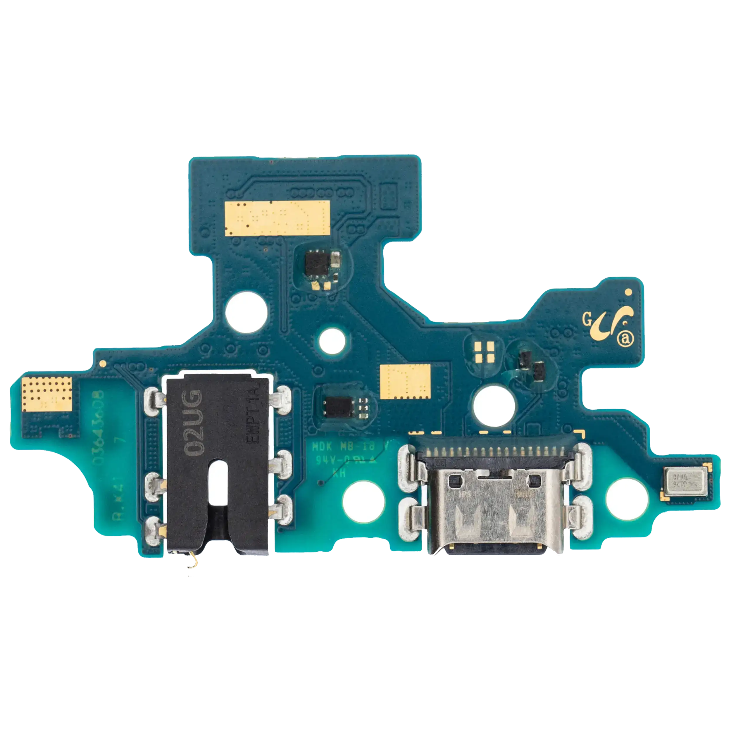 Charging Port With Pcb Board Compatible For Samsung Galaxy A41 4G (A415 / 2020) (Premium)