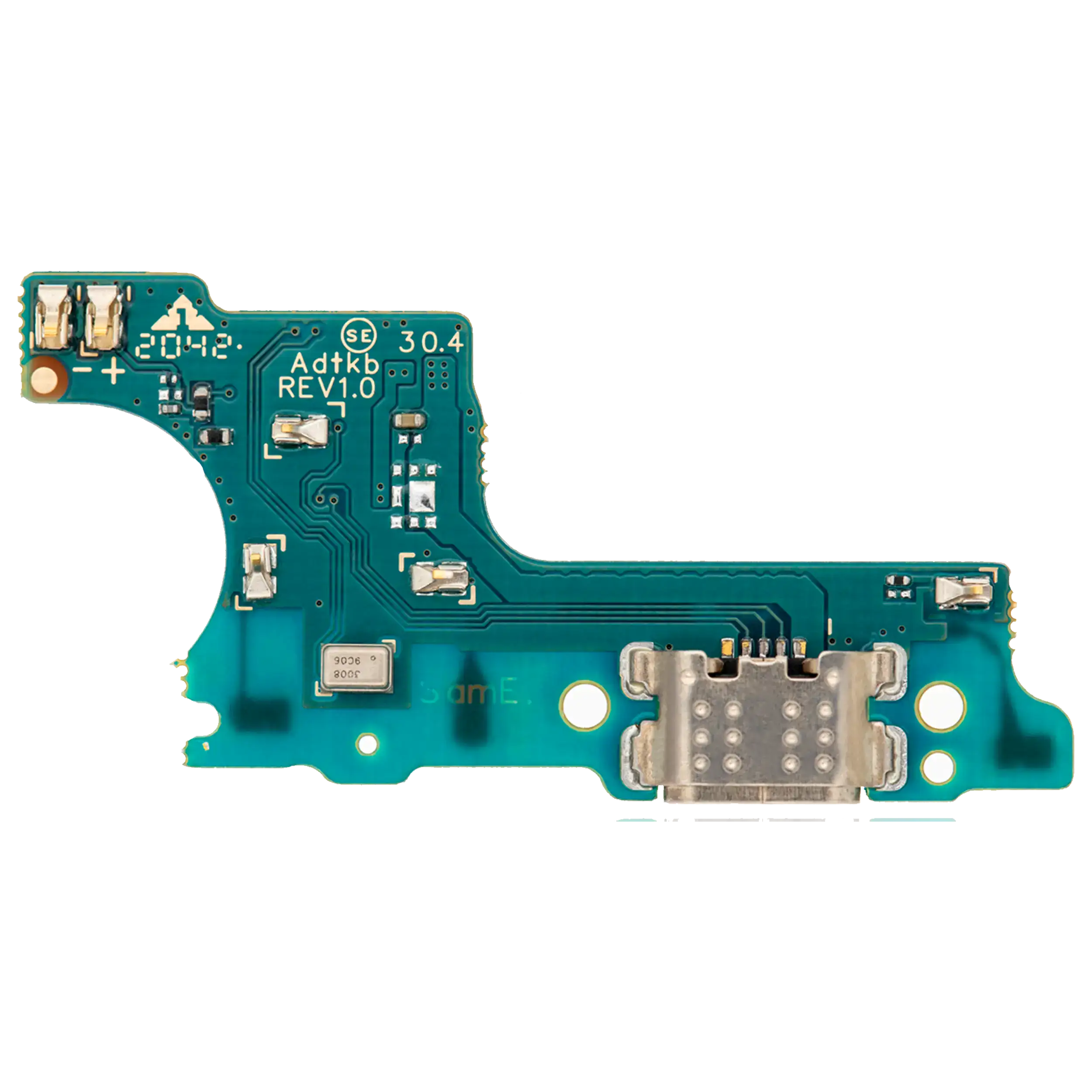 Charging Port Board Compatible For Samsung Galaxy A01 (A015 / 2020) (Micro Usb) (Premium)
