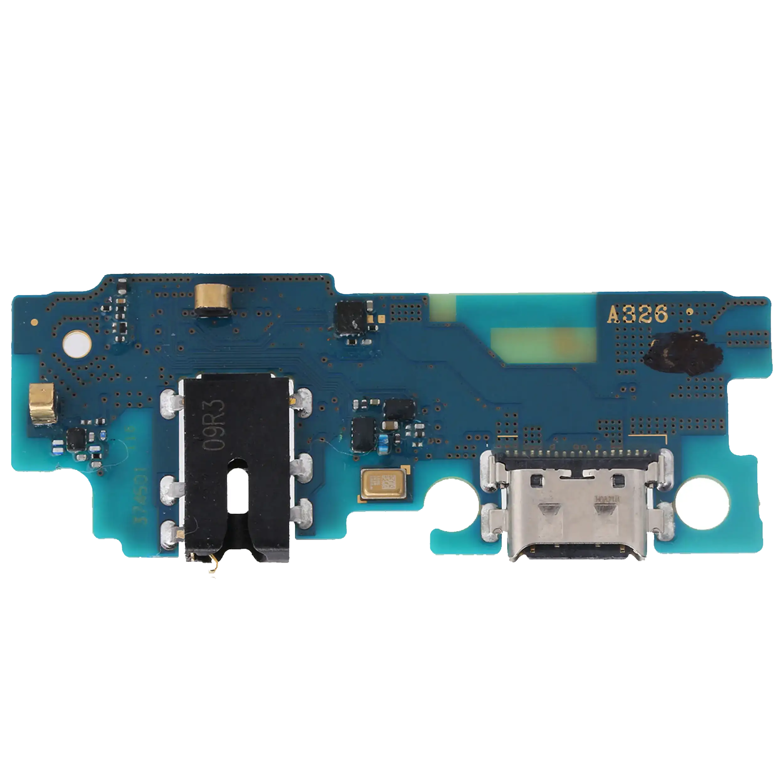 Charging Port With Pcb Board Compatible For Samsung Galaxy A32 (A325 / 2021) (Aftermarket Plus)