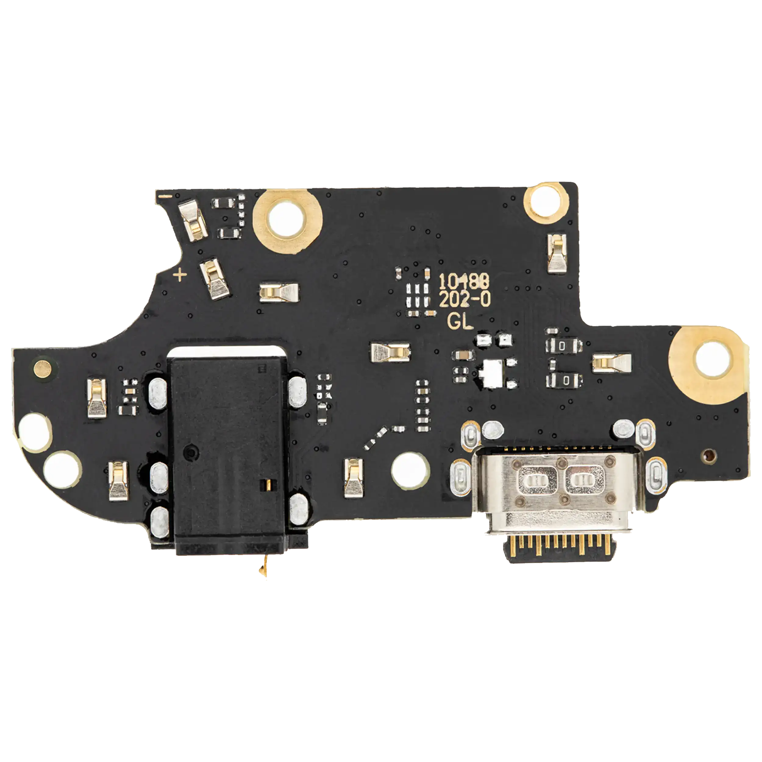 Charging Port With Headphone Jack Compatible For Motorola Moto G 5G Plus (Xt2075 / 2020)