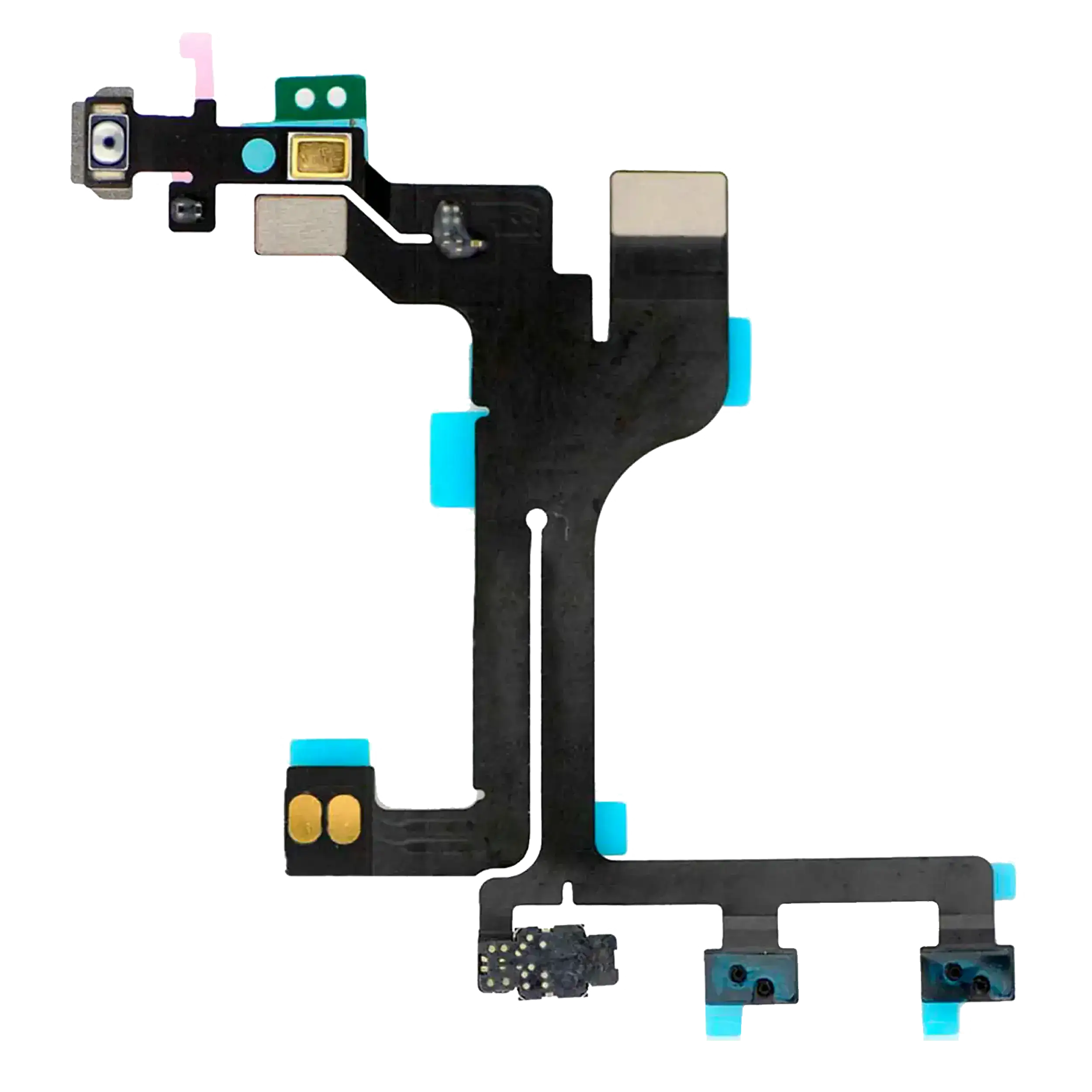 Power And Volume Flex Compatible For Iphone 5C