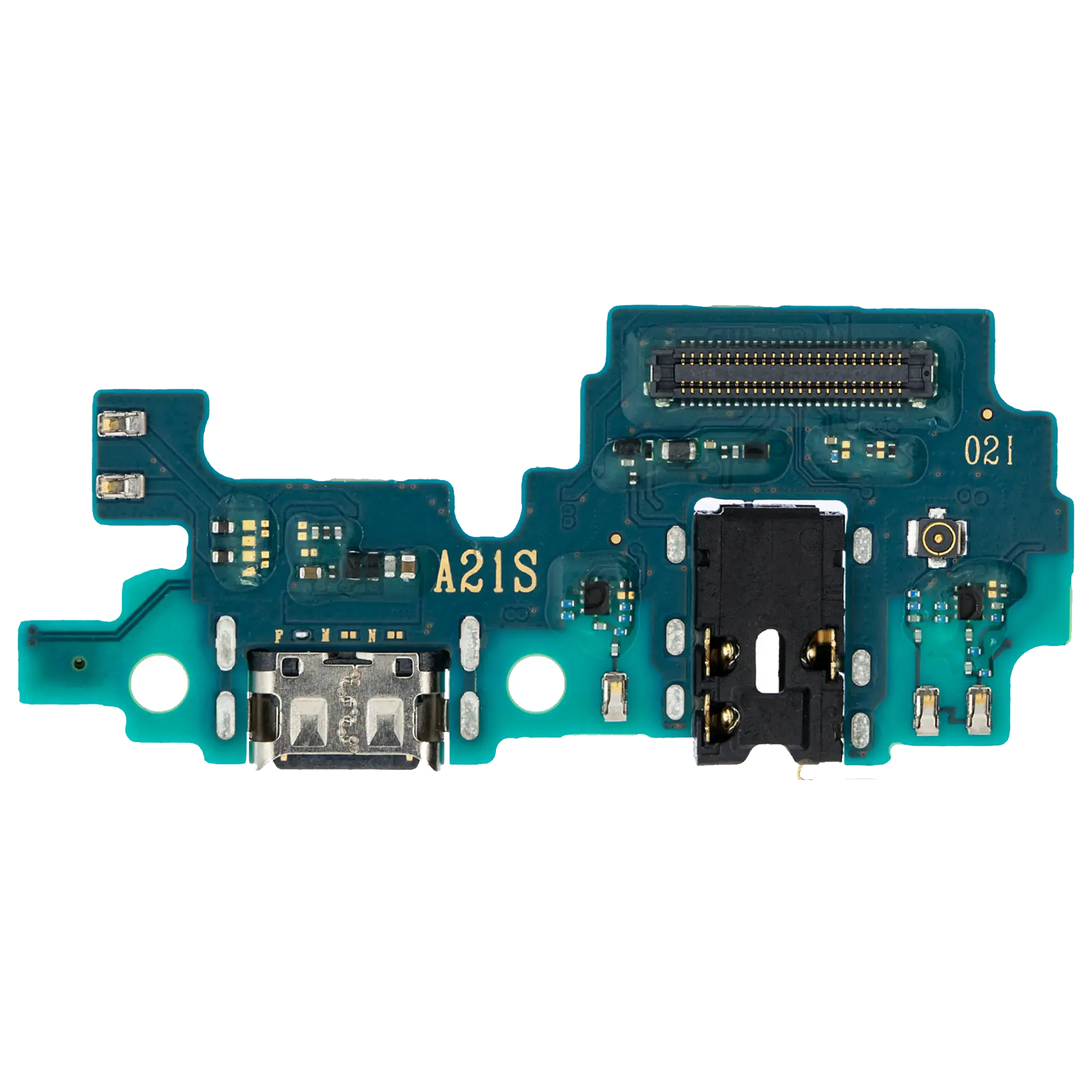 Charging Port Board With Headphone Jack Compatible For Samsung Galaxy A21S (A217 / 2020) (Premium)
