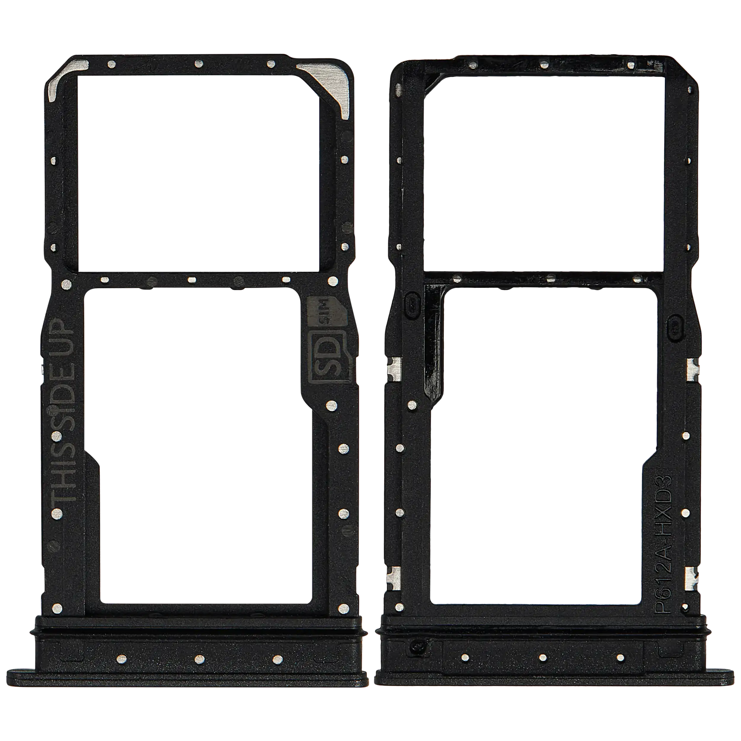 Sim Card Tray Compatible For Motorola Moto G 5G (Xt2513 / 2025) (Premium) (Forest Gray)