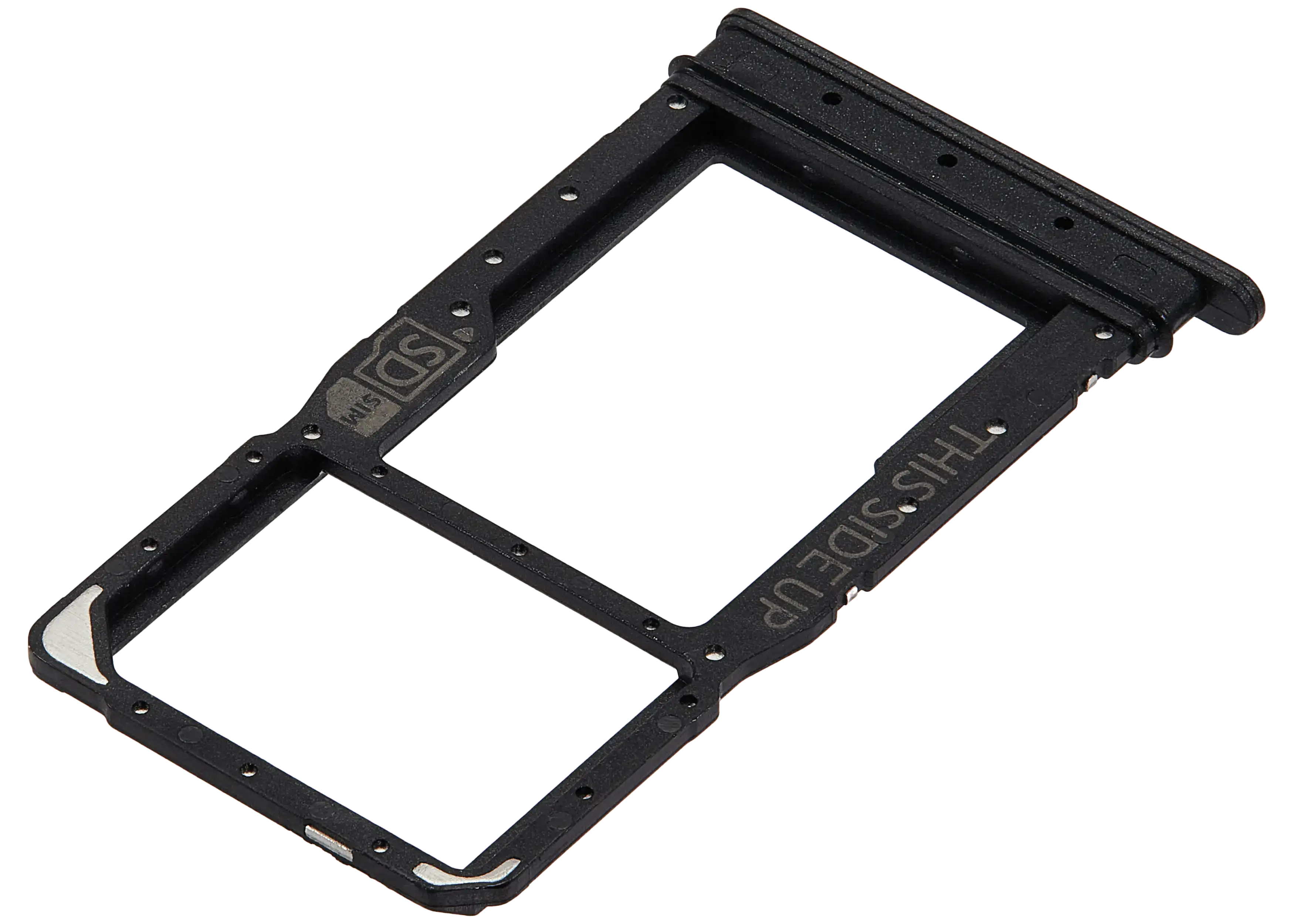 Sim Card Tray Compatible For Motorola Moto G 5G (Xt2513 / 2025) (Premium) (Forest Gray)