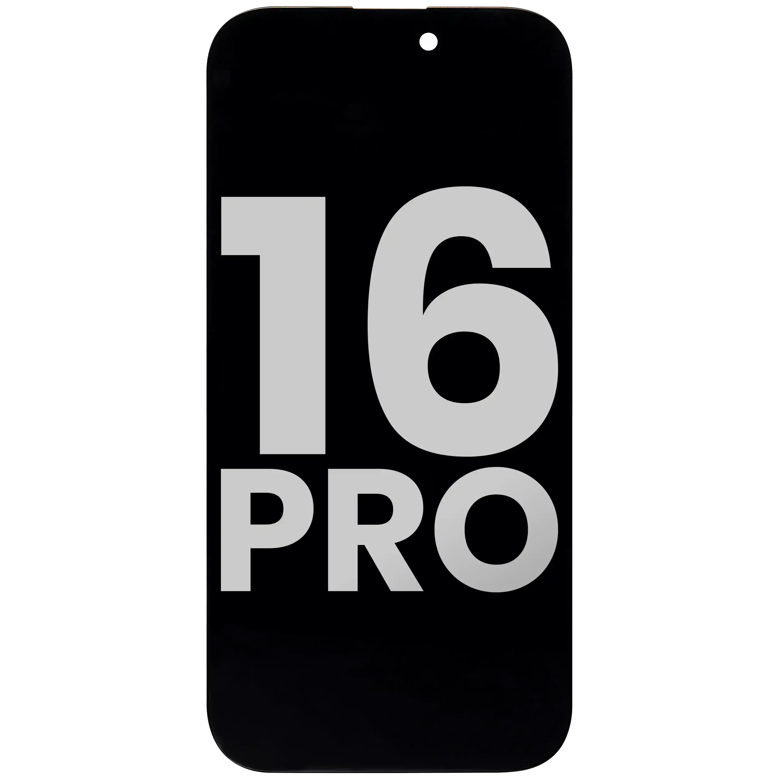 Oled Assembly Compatible For Iphone 16 Pro (Used  Pull Grade : A)