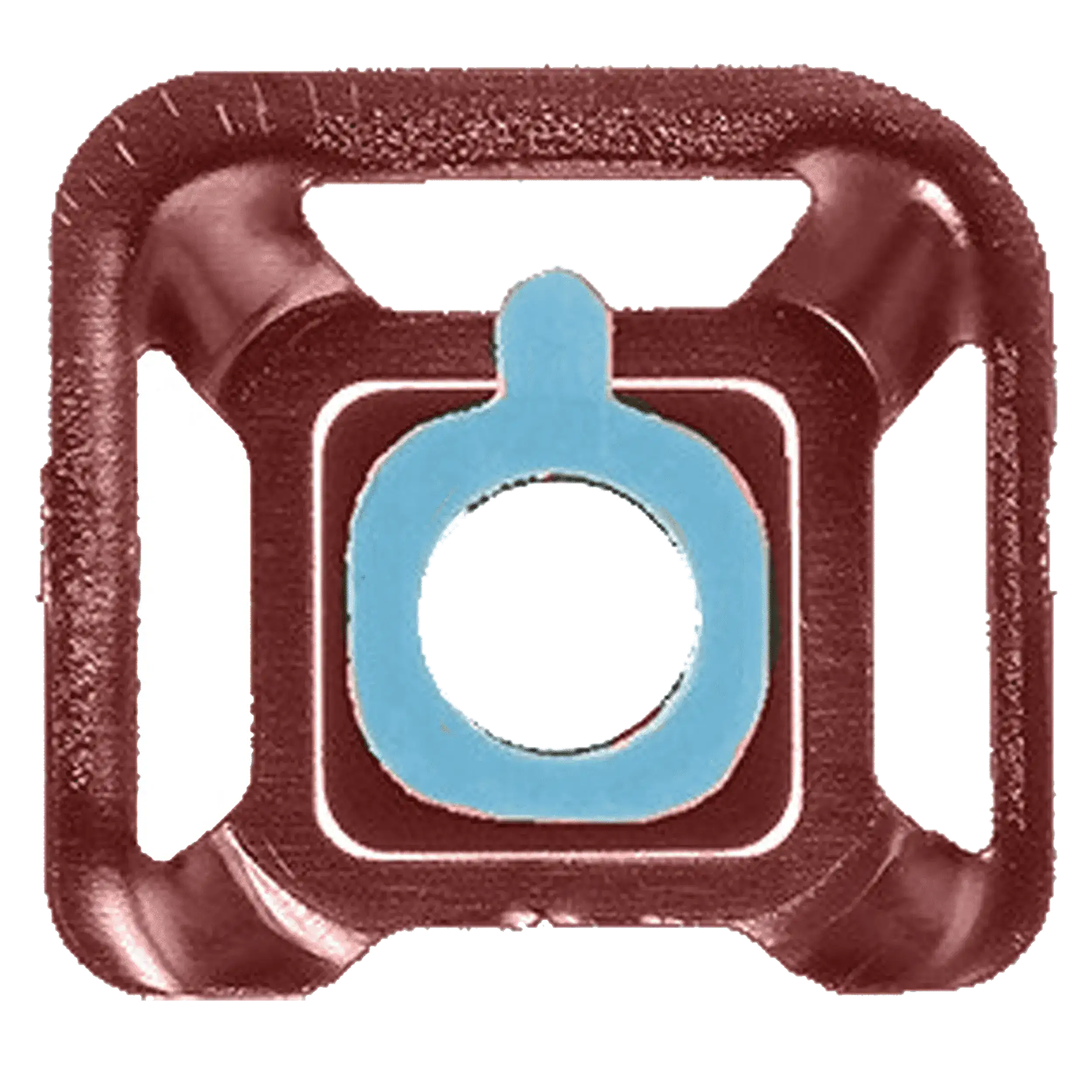 Back Camera Lens Compatible For Samsung Galaxy S5 Active (Red)
