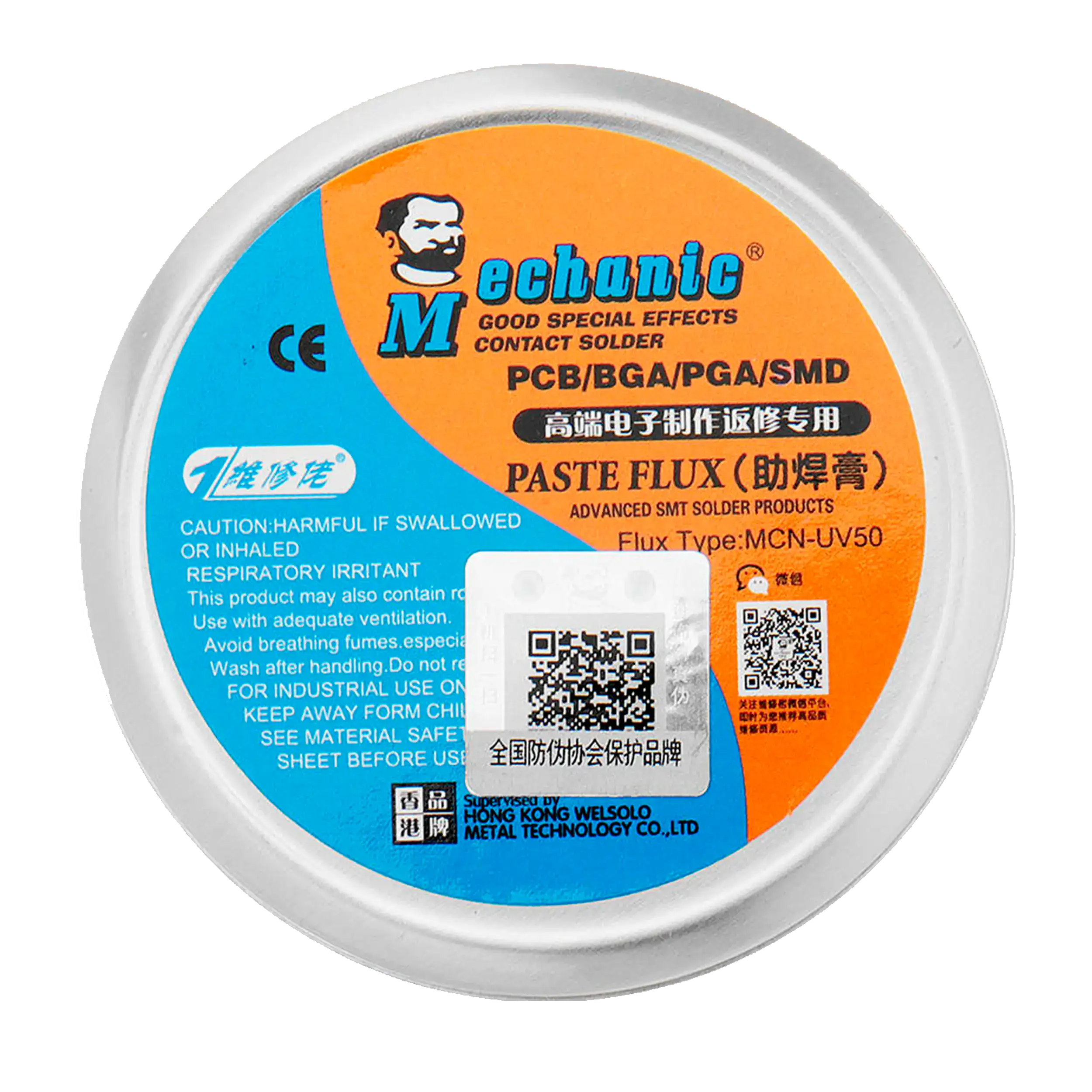 Halogen-Free Soldering Paste Flux (Mcn-Uv50) (Mechanic )