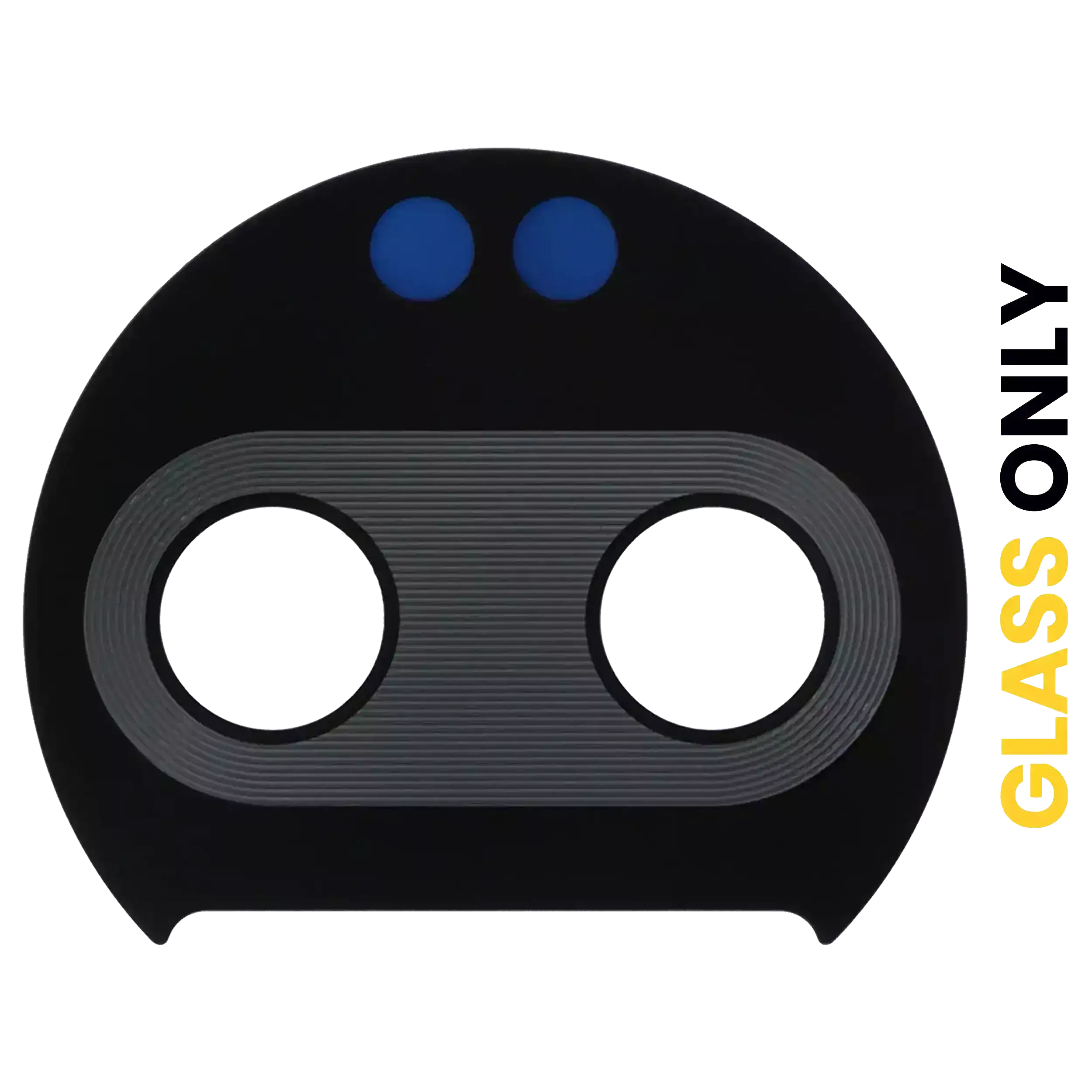 Back Camera Lens (Glass Only) With Adhesive Compatible For Motorola Moto Z2 Force (Xt1789 / 2017) (Official - Not Aftermarket)