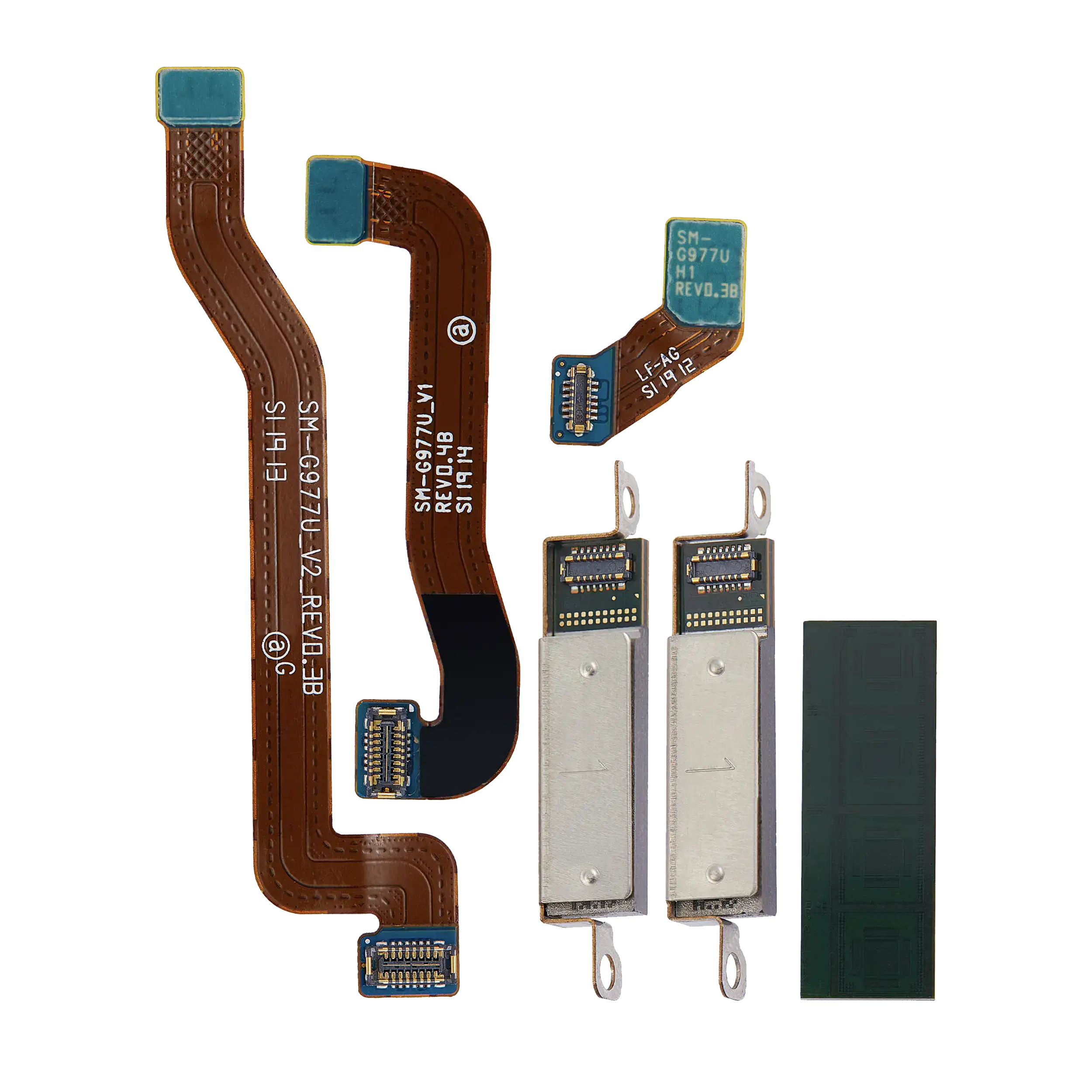 5G Antenna Flex Cable With Module Compatible For Samsung Galaxy S10 5G (G977U) (6 Piece Set)