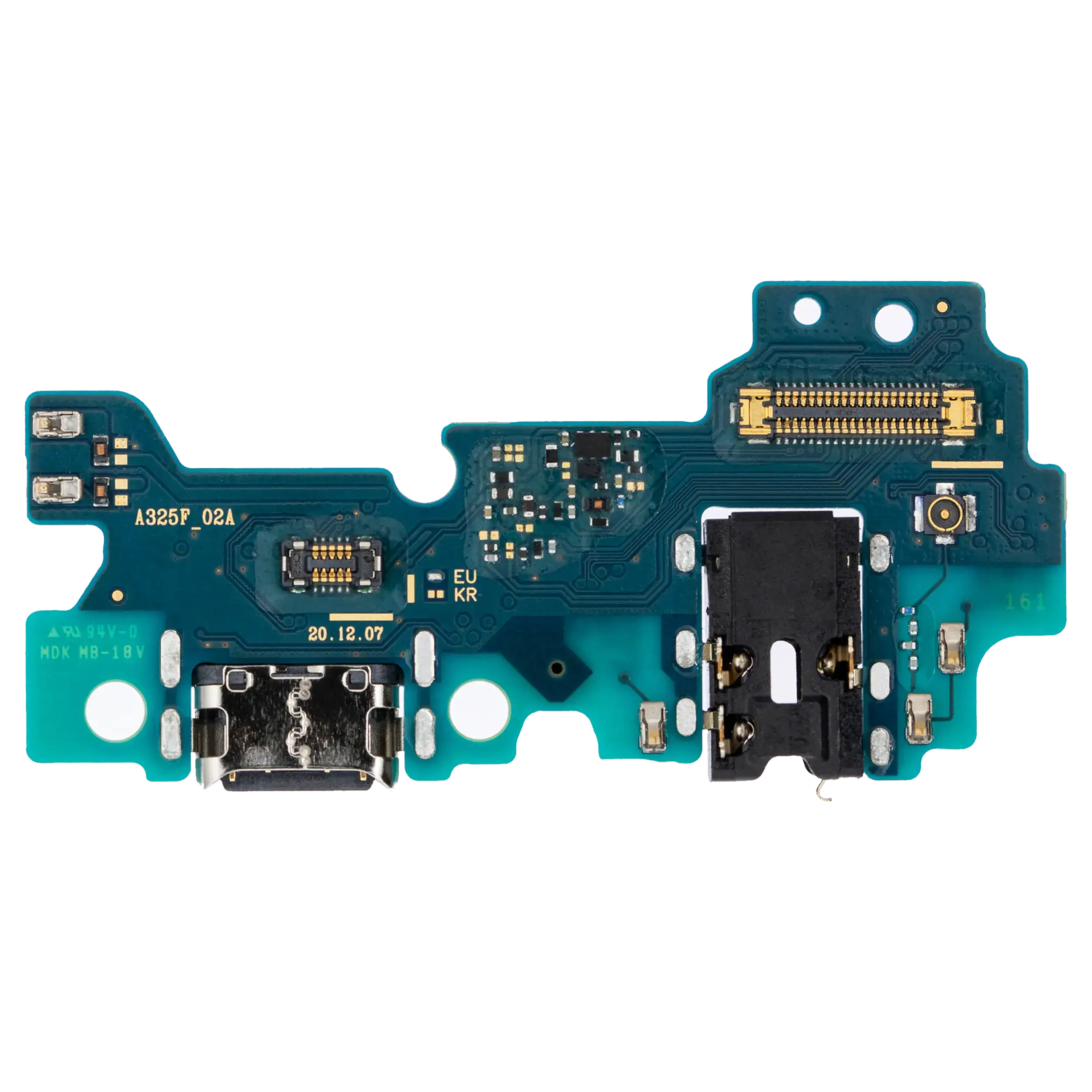 Charging Port With Pcb Board Compatible For Samsung Galaxy A32 (A325 / 2021) (Premium)