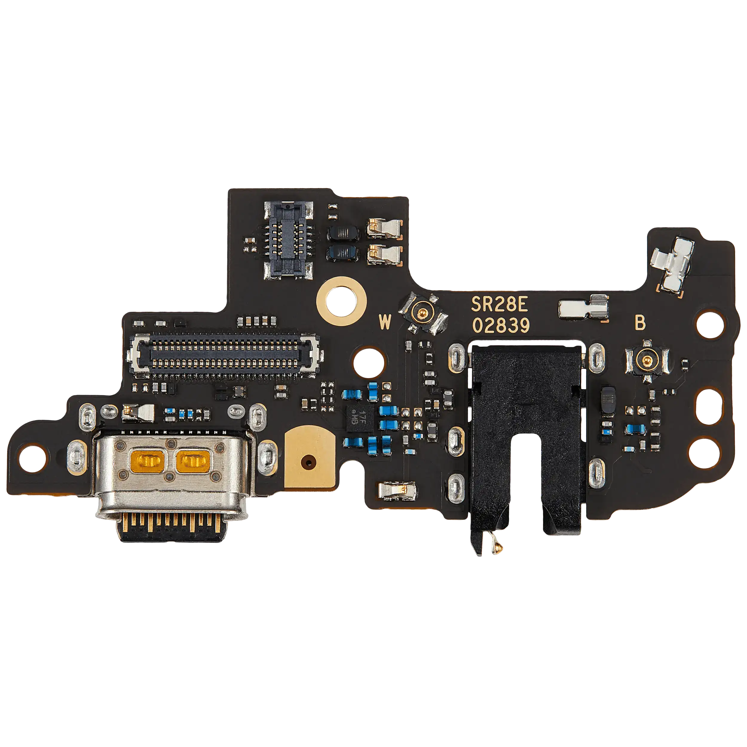 Charging Port Board Compatible For Motorola Moto G Stylus 5G (Xt2419 / 2024) (Official - Not Aftermarket)