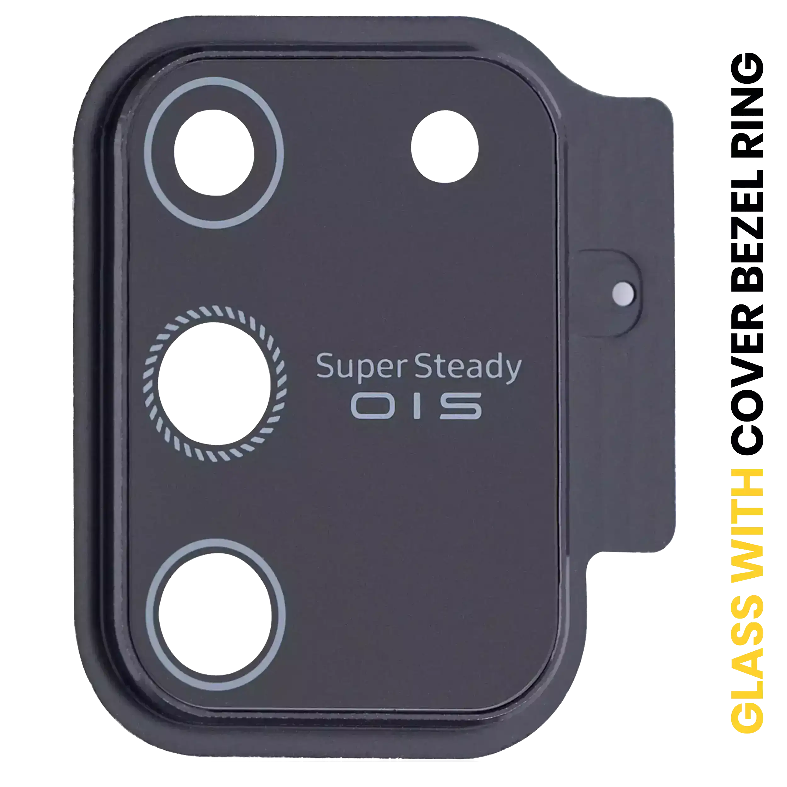 Back Camera Lens With Cover Bezel Ring Compatible For Samsung Galaxy S10 Lite (All Colors)