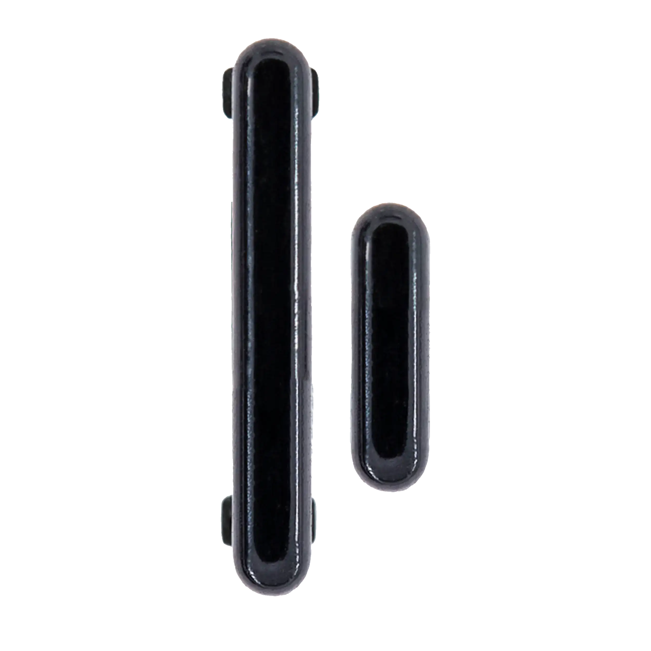 Hard Buttons (Power / Volume) Compatible For Samsung Galaxy A90 5G (A908 / 2019) (Black)