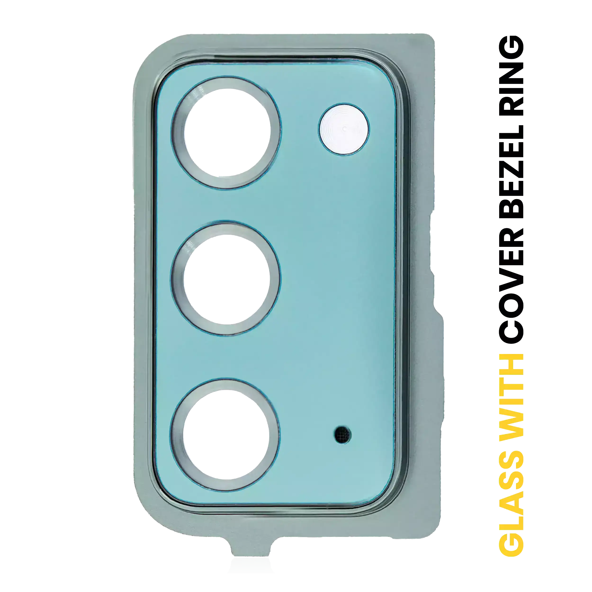 Back Camera Lens With Cover Bezel Ring Compatible For Samsung Galaxy Note 20 5G (Mystic Green)